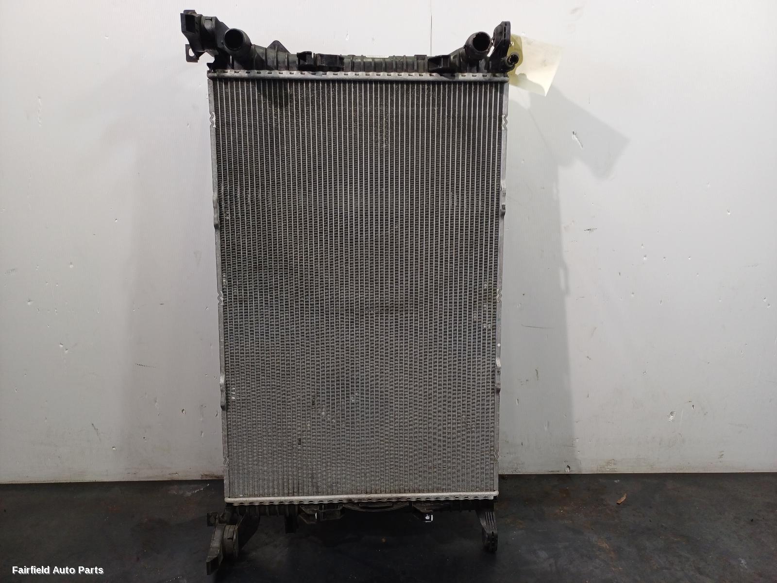 2014-2018 Audi Q3 Radiator