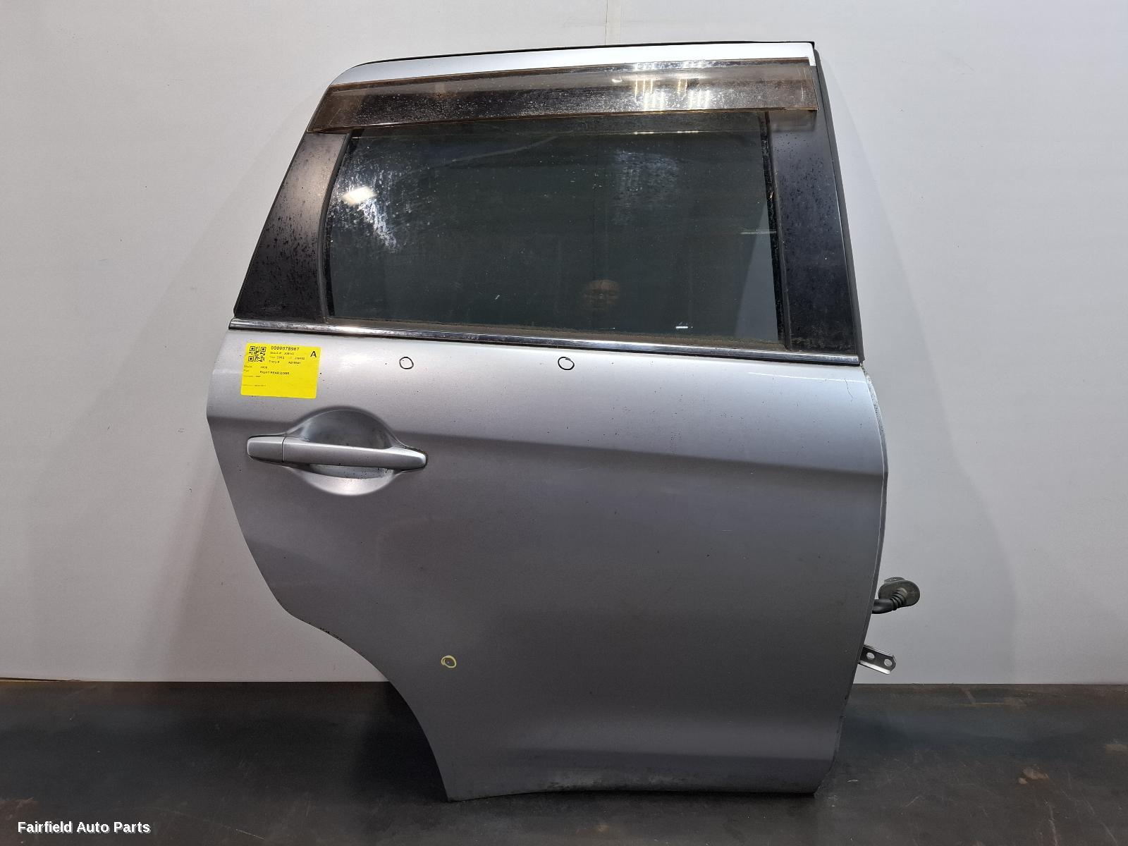 2012-2017 Peugeot 4008 Right Rear Door Sliding