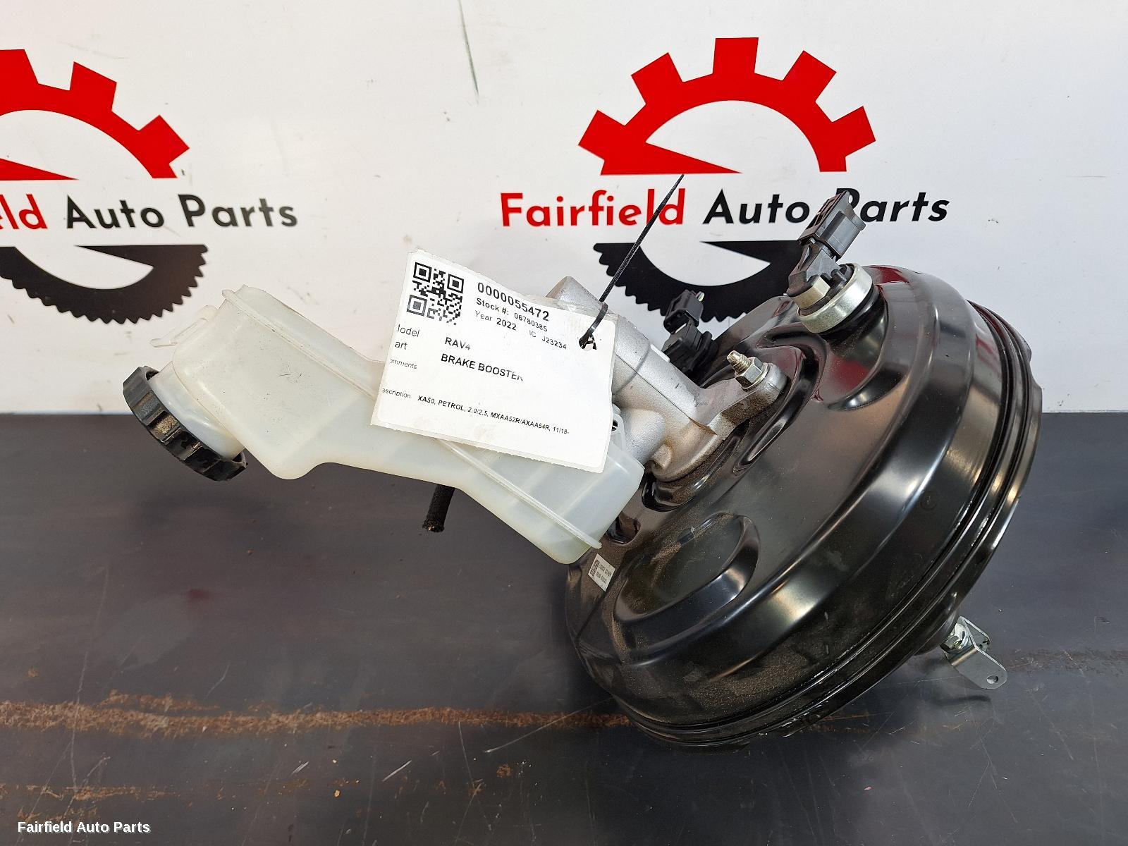2018-2025 Toyota Rav4 Brake Booster