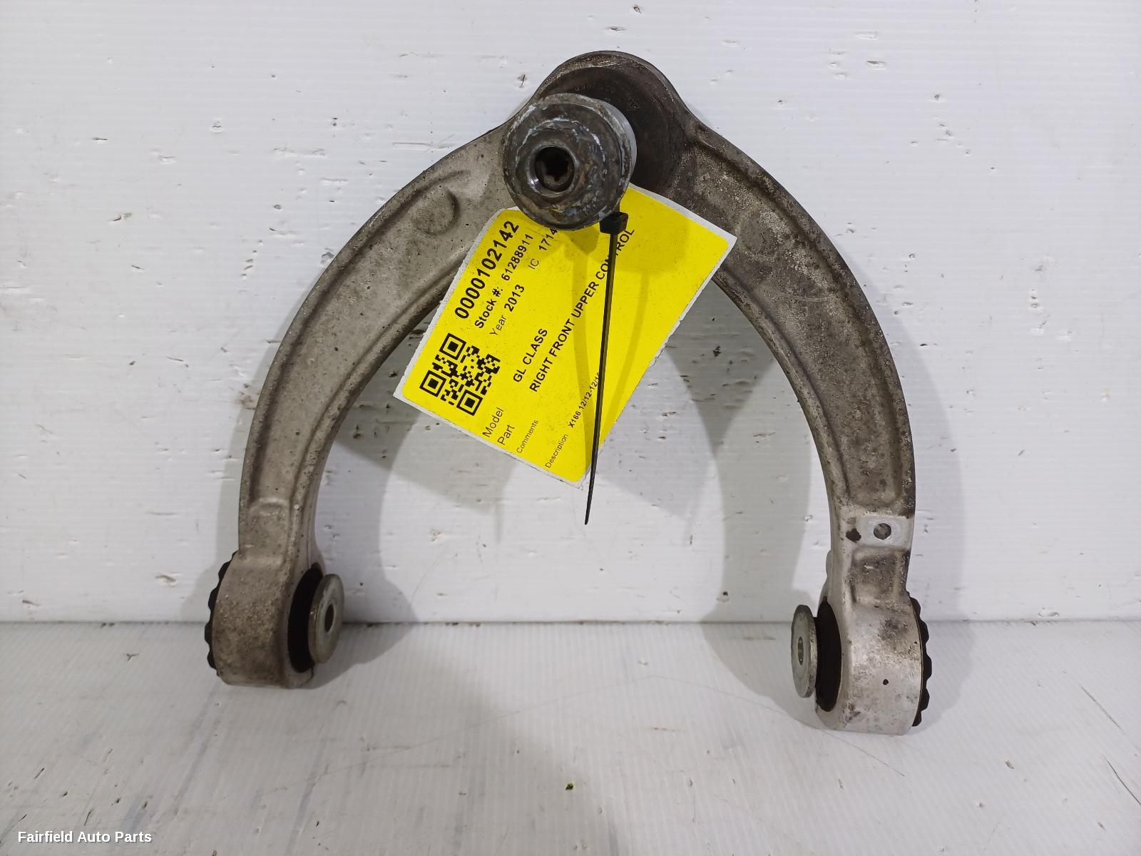 2012-2015 Mercedes Gl Class Right Front Upper Control Arm