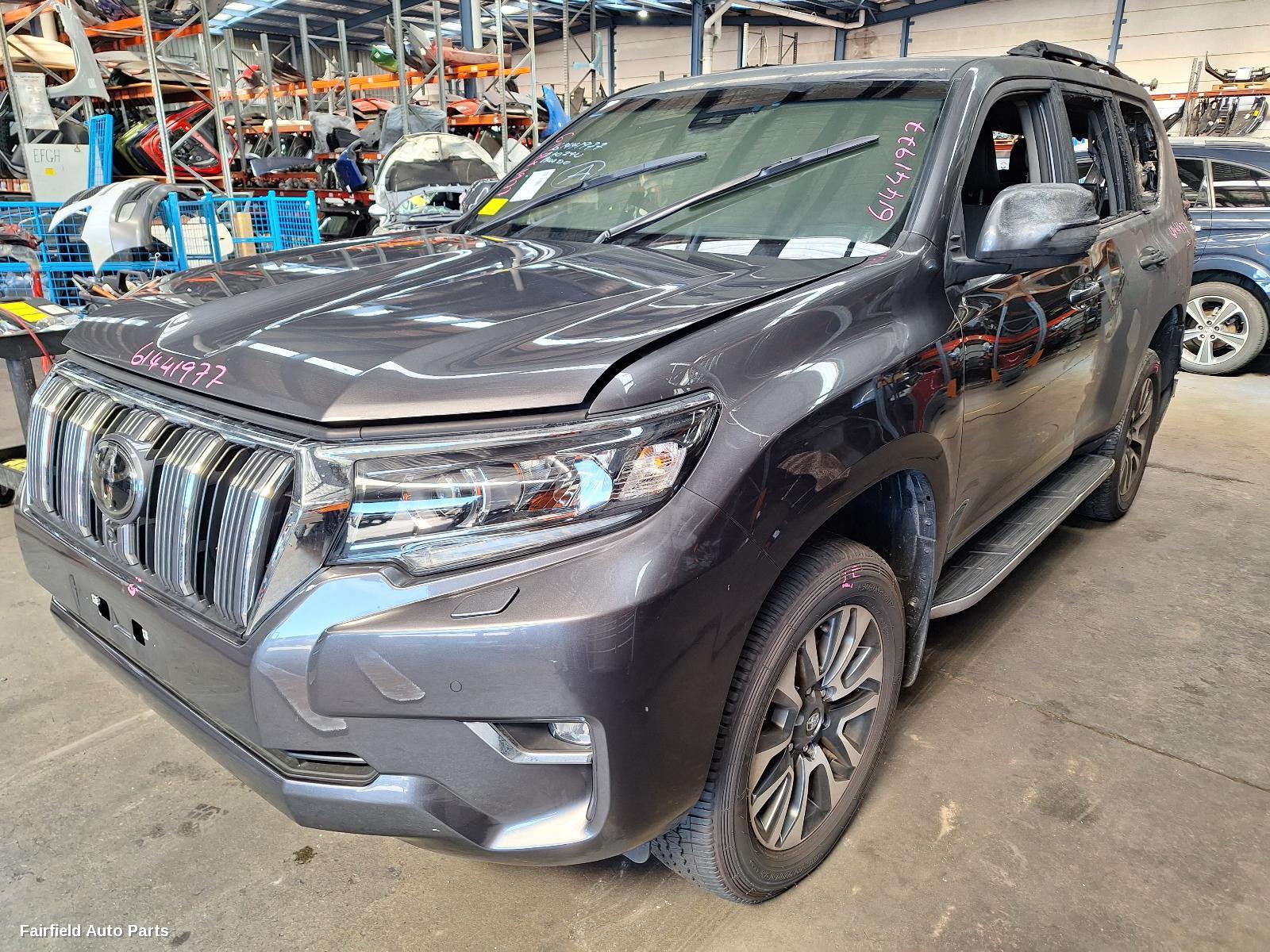 2023 Toyota Prado F Bar Reinforc Brack