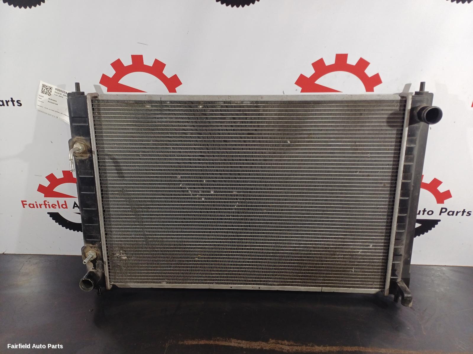 2008-2015 Nissan Murano Radiator