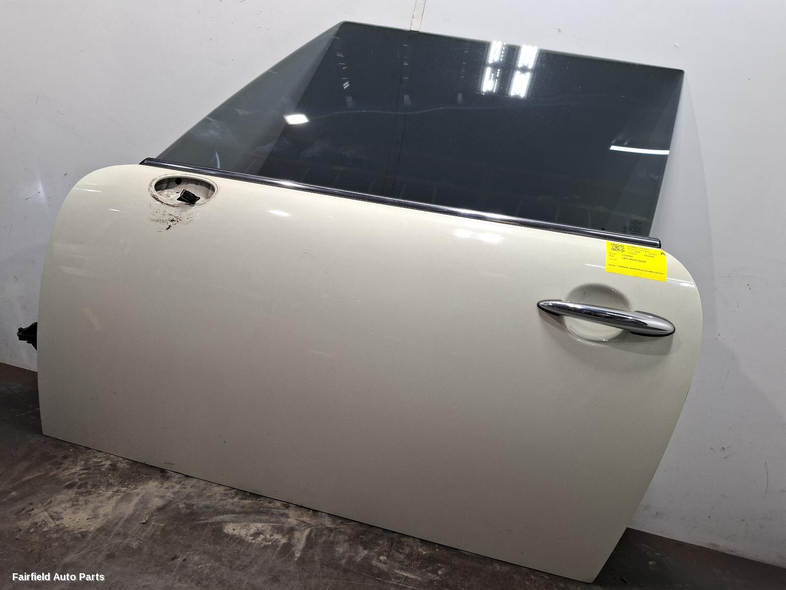 2007-2014 Mini Cooper Left Front Door