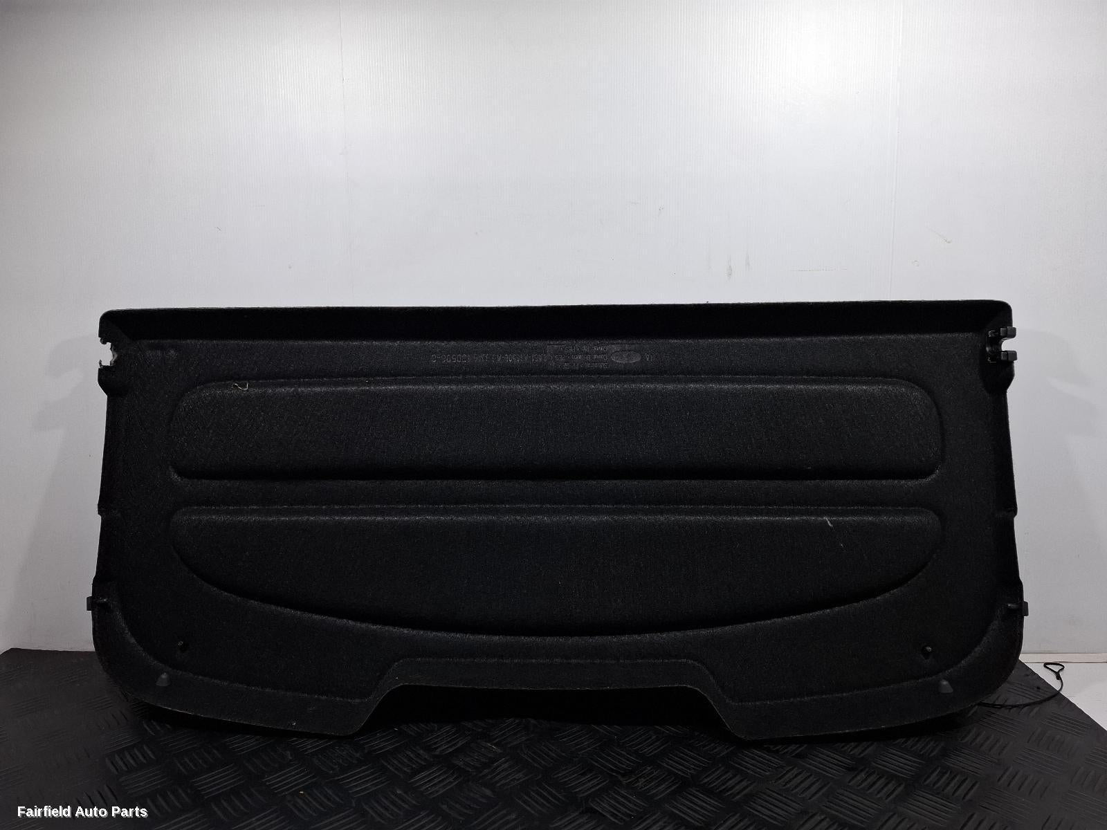 2008-2019 Ford Fiesta Parcel Shelf Cargo Blind