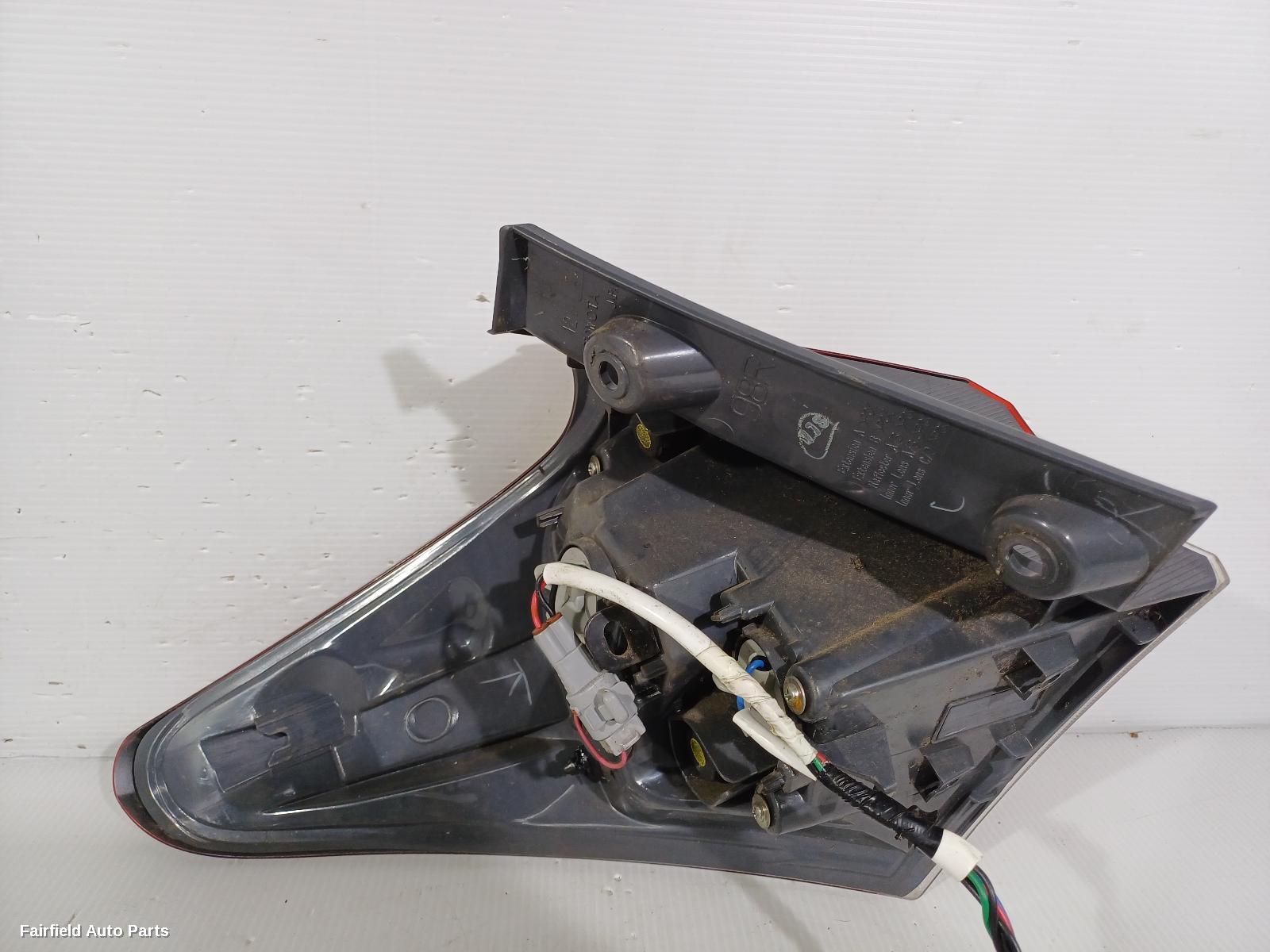 2015-2018 Toyota Corolla Right Taillight