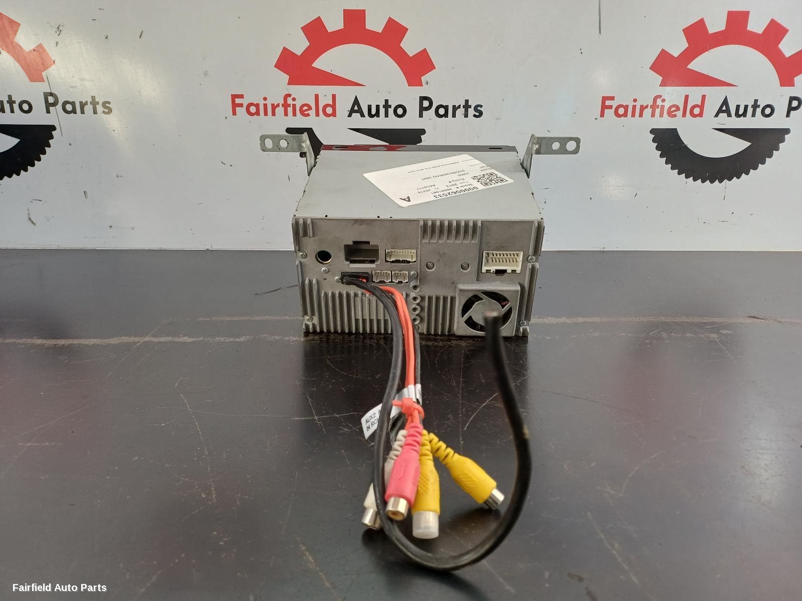 2010-2019 Nissan Juke Radio Cd Dvd Sat Tv
