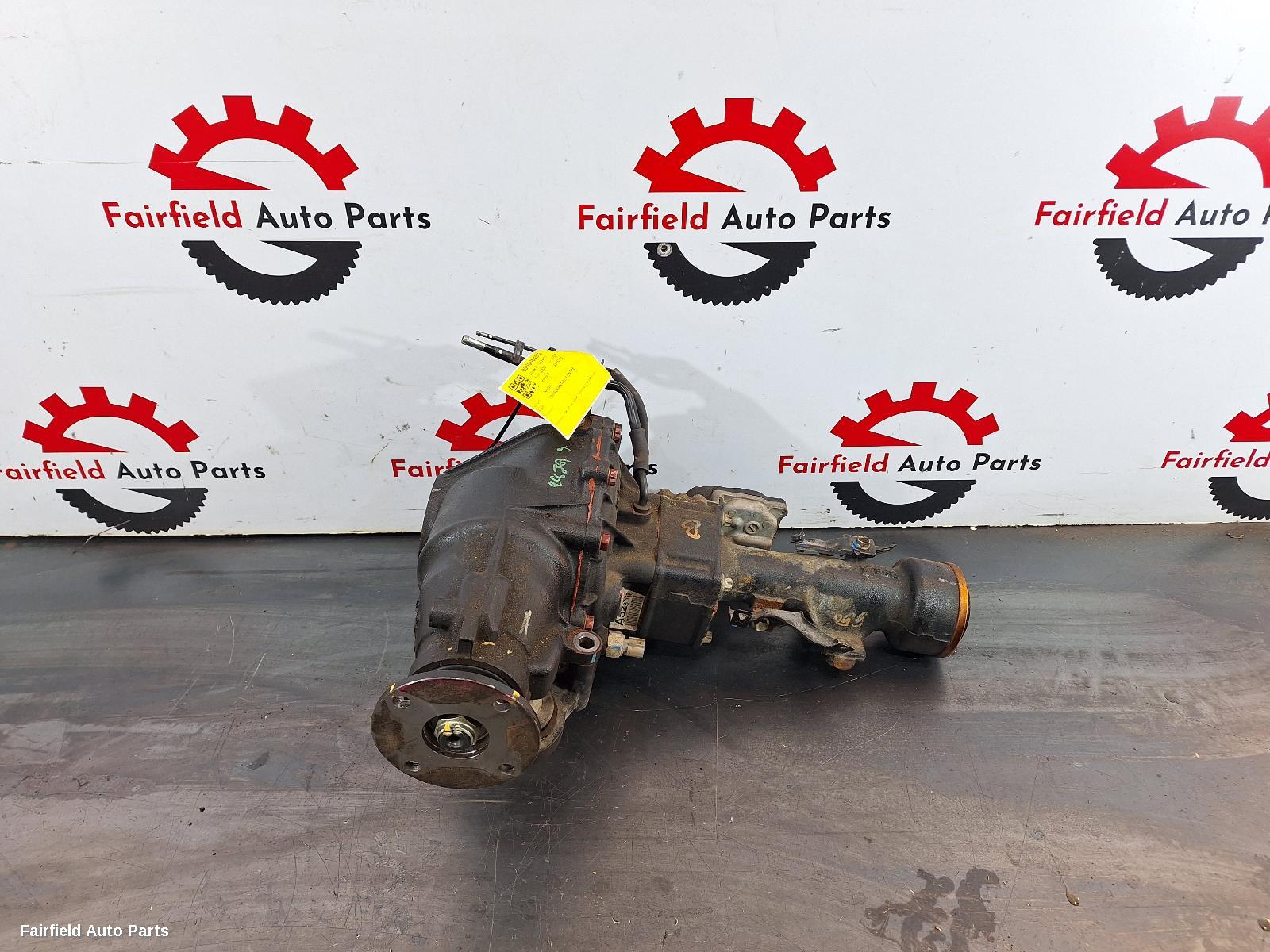 2015-2024 Toyota Hilux Differential Centre