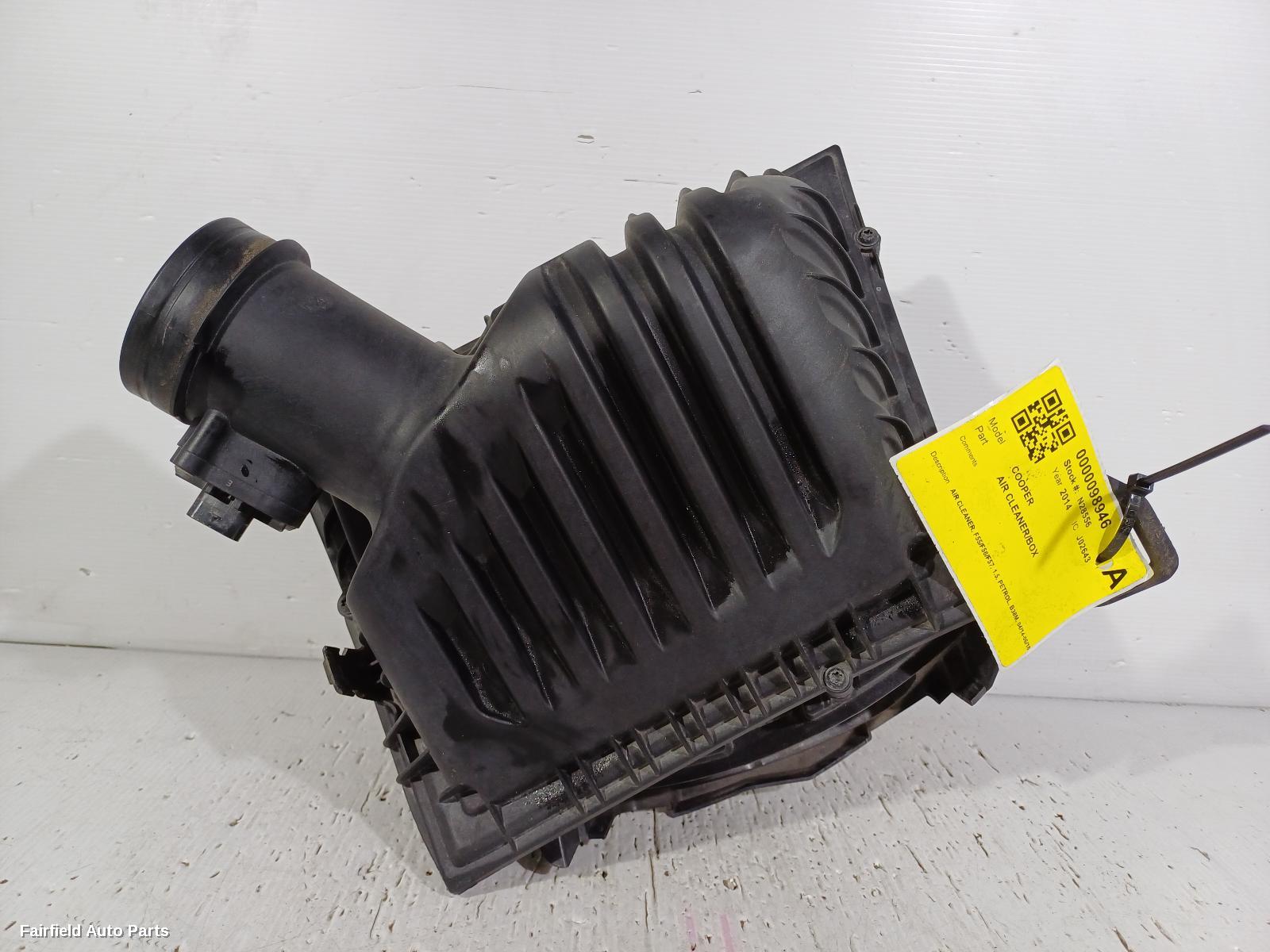 2014-2018 Mini Cooper Air Cleaner Box