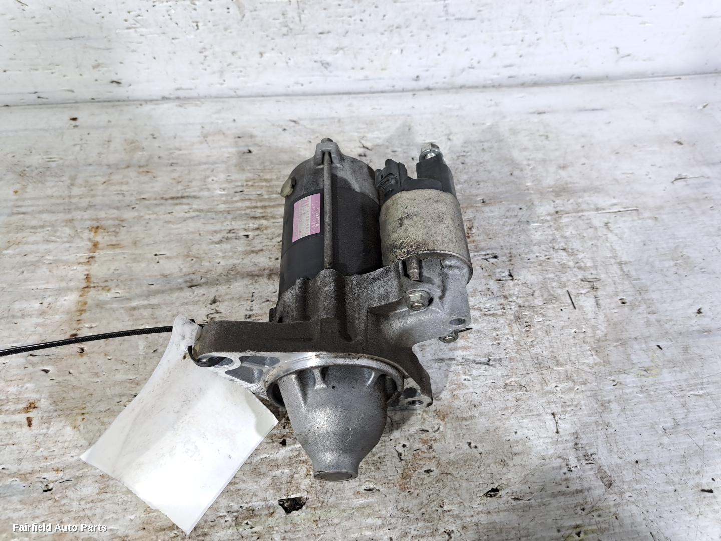 2007-2013 Toyota Corolla Starter