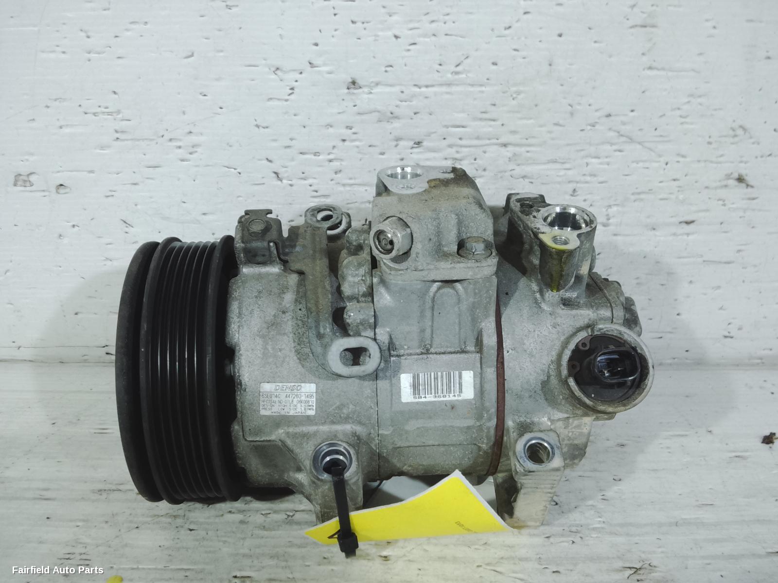 2007-2013 Toyota Corolla A C Compressor