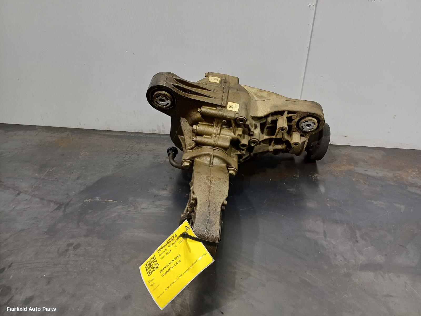 2010-2022 Jeep Grandcherokee Transfer Case