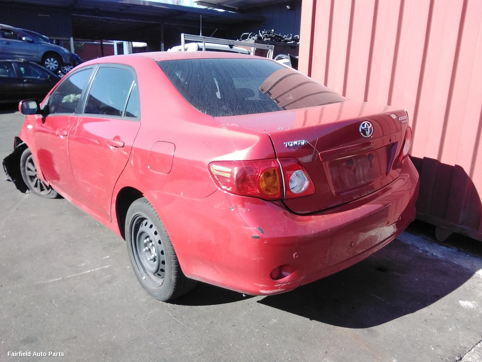2007-2010 Toyota Corolla Rear Garnish
