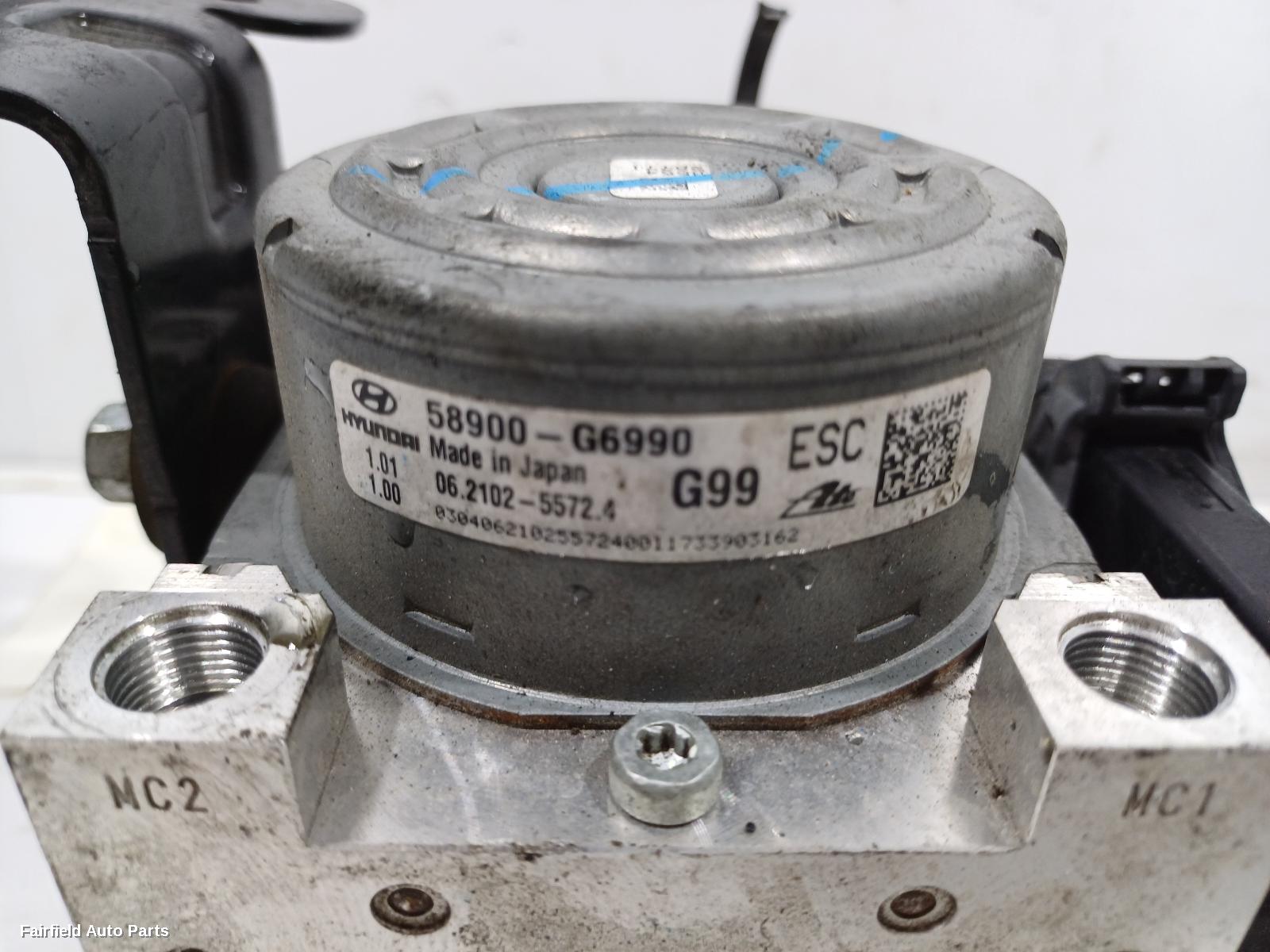 2017-2026 Kia Picanto Abs Pump Modulator