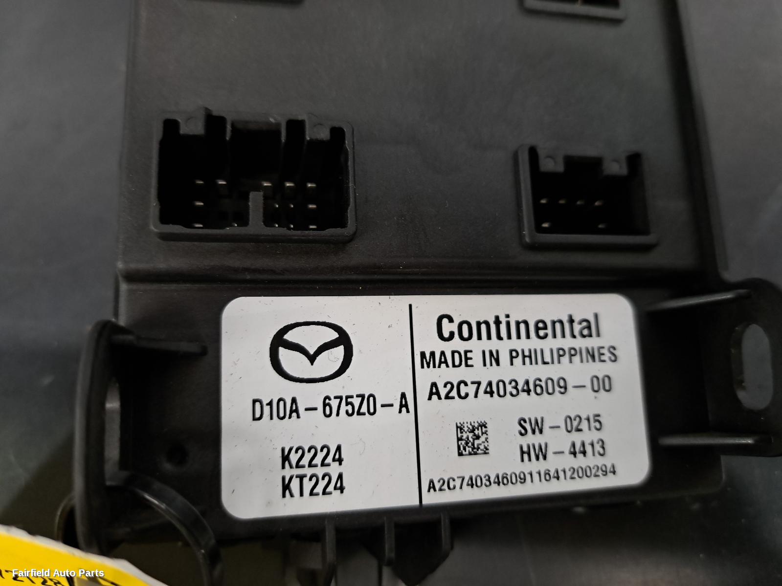 2015-2025 Mazda Cx3 Ecu