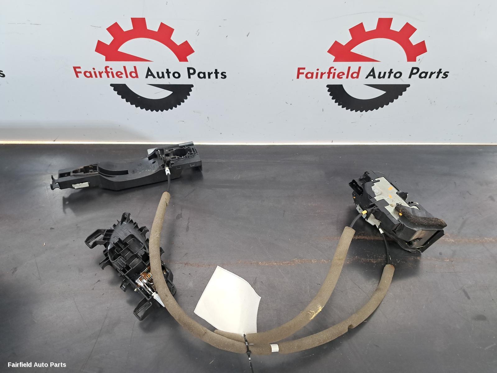 2013-2021 Nissan Qashqai Door Boot Gate Lock