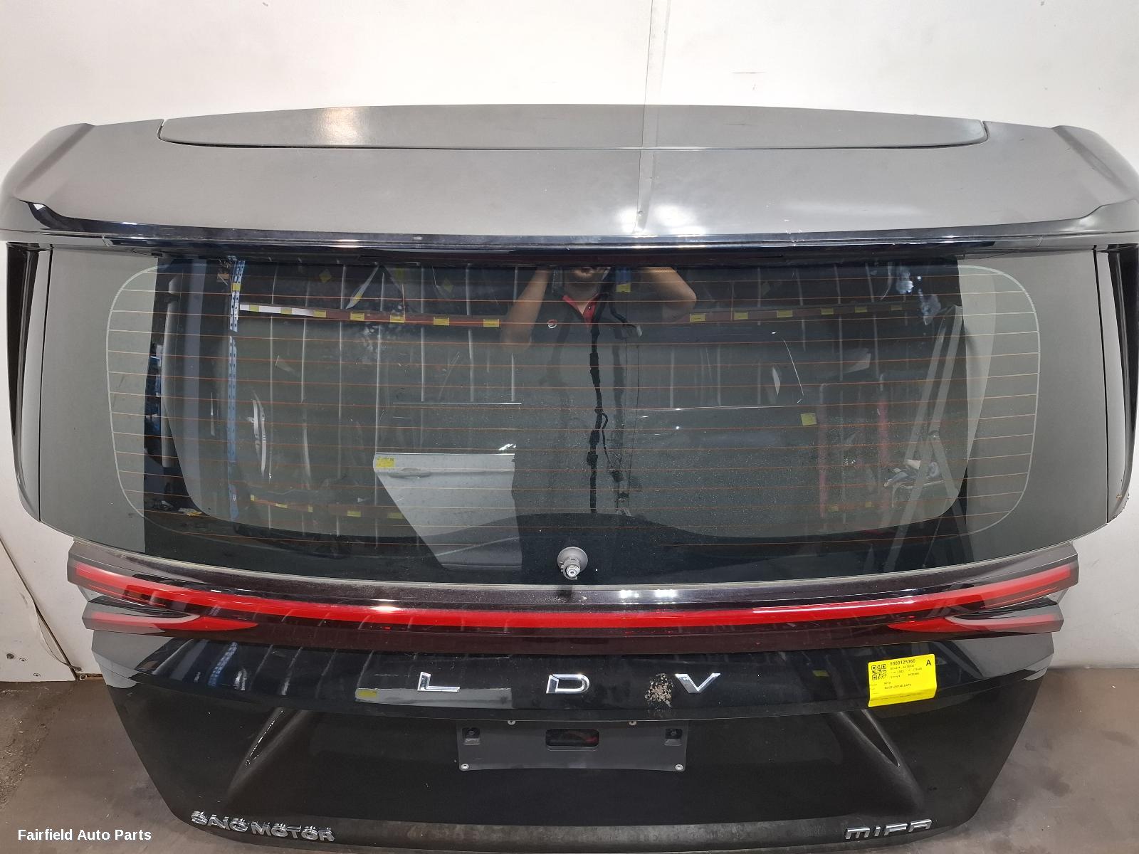 2022-2024 Ldv Mifa Bootlid Tailgate