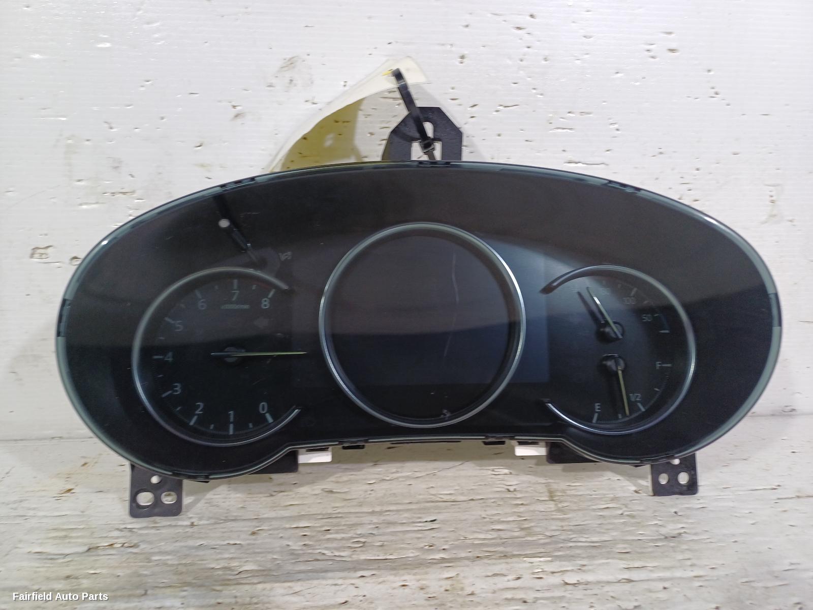 2017-2025 Mazda Cx5 Instrument Cluster