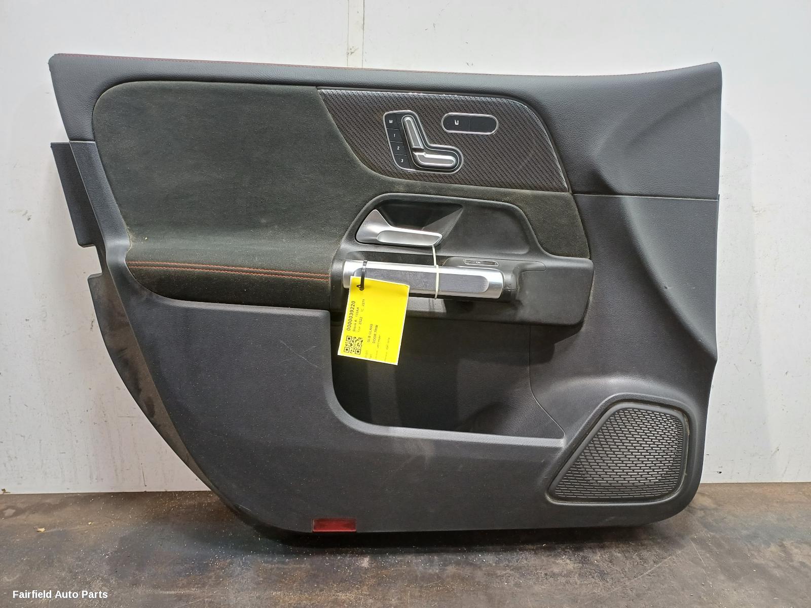 2019-2026 Mercedes Glb Class Door Trim