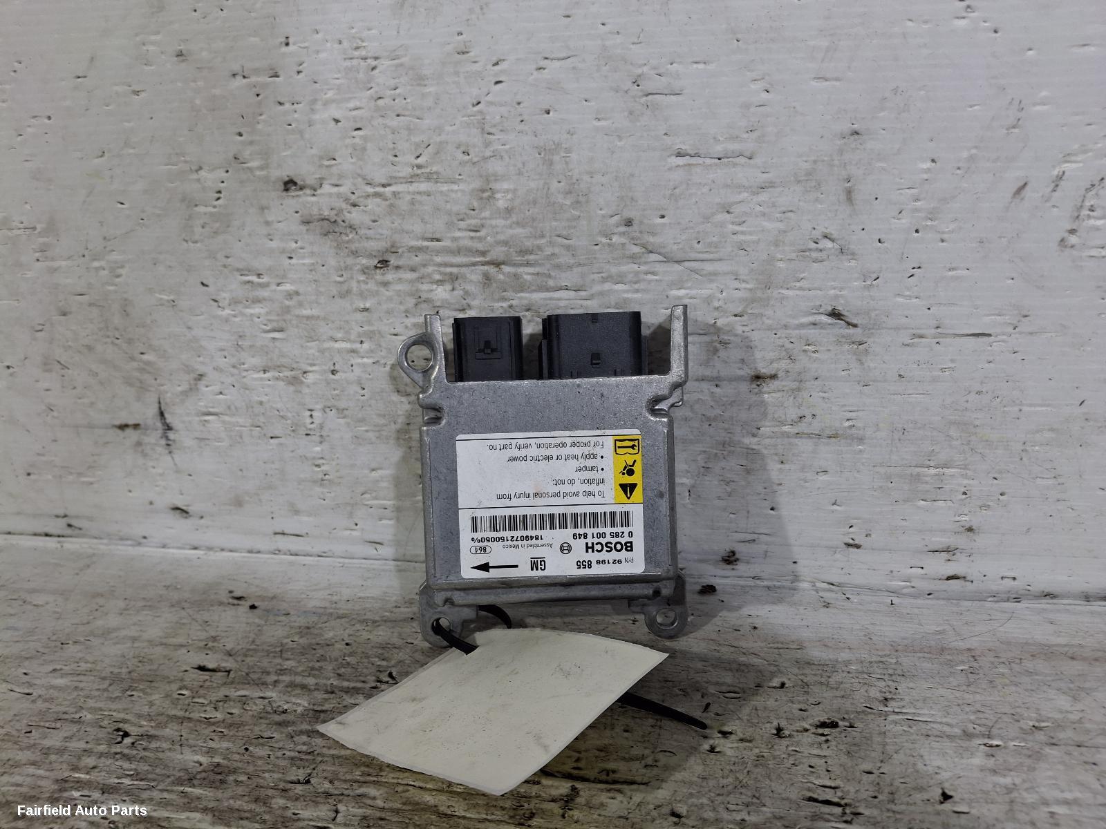 2006-2013 Holden Commodore Airbag Module Sensor