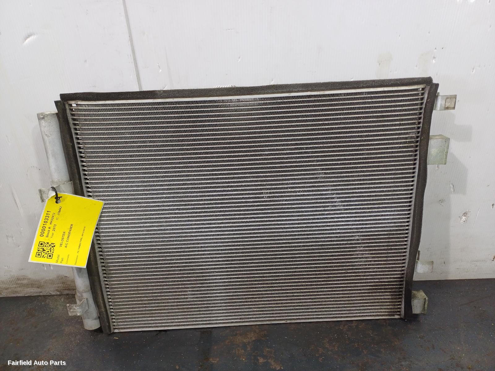 2012-2018 Hyundai Veloster A C Condenser