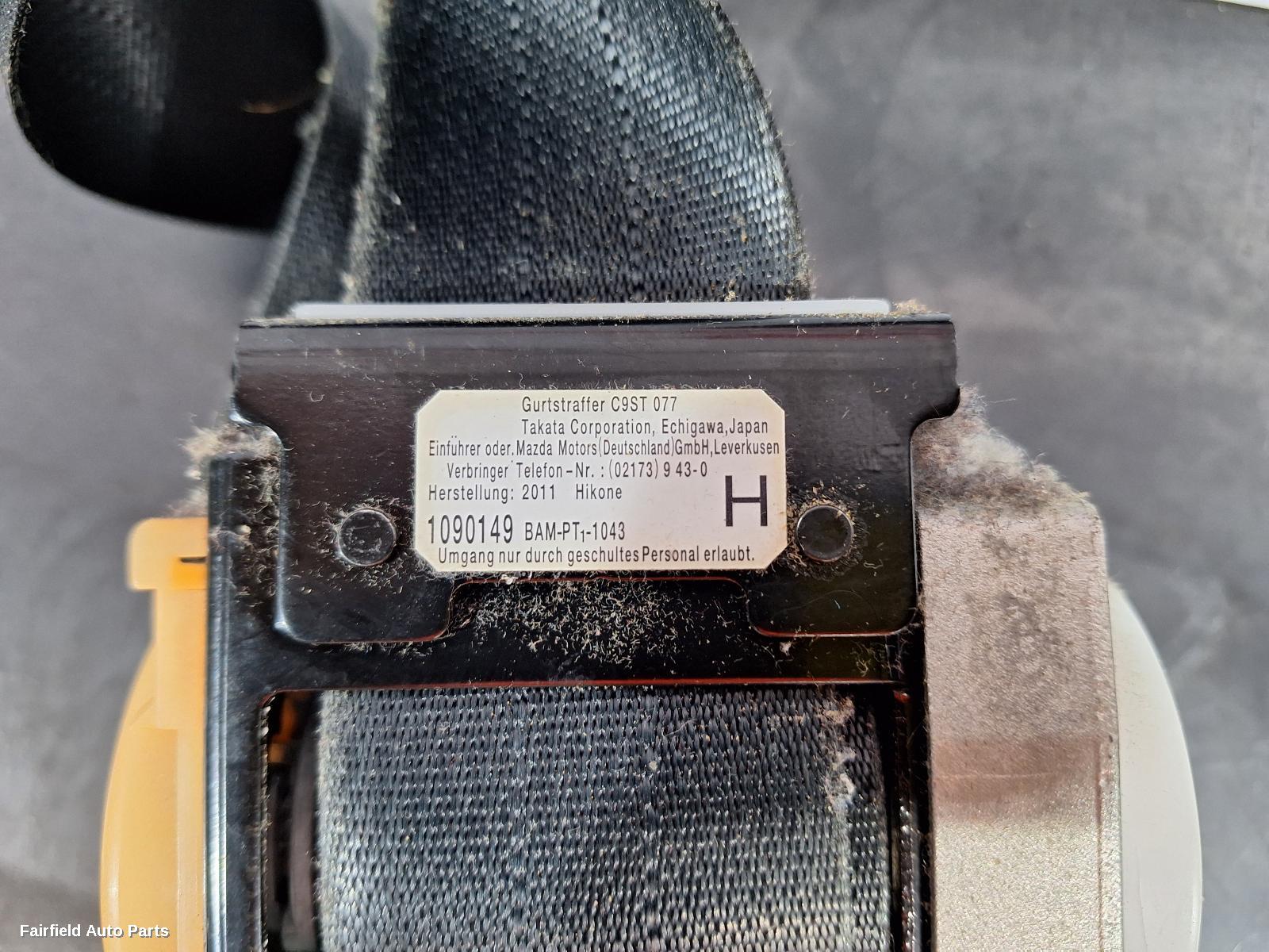 2006-2012 Mazda Cx7 Seatbelt Stalk