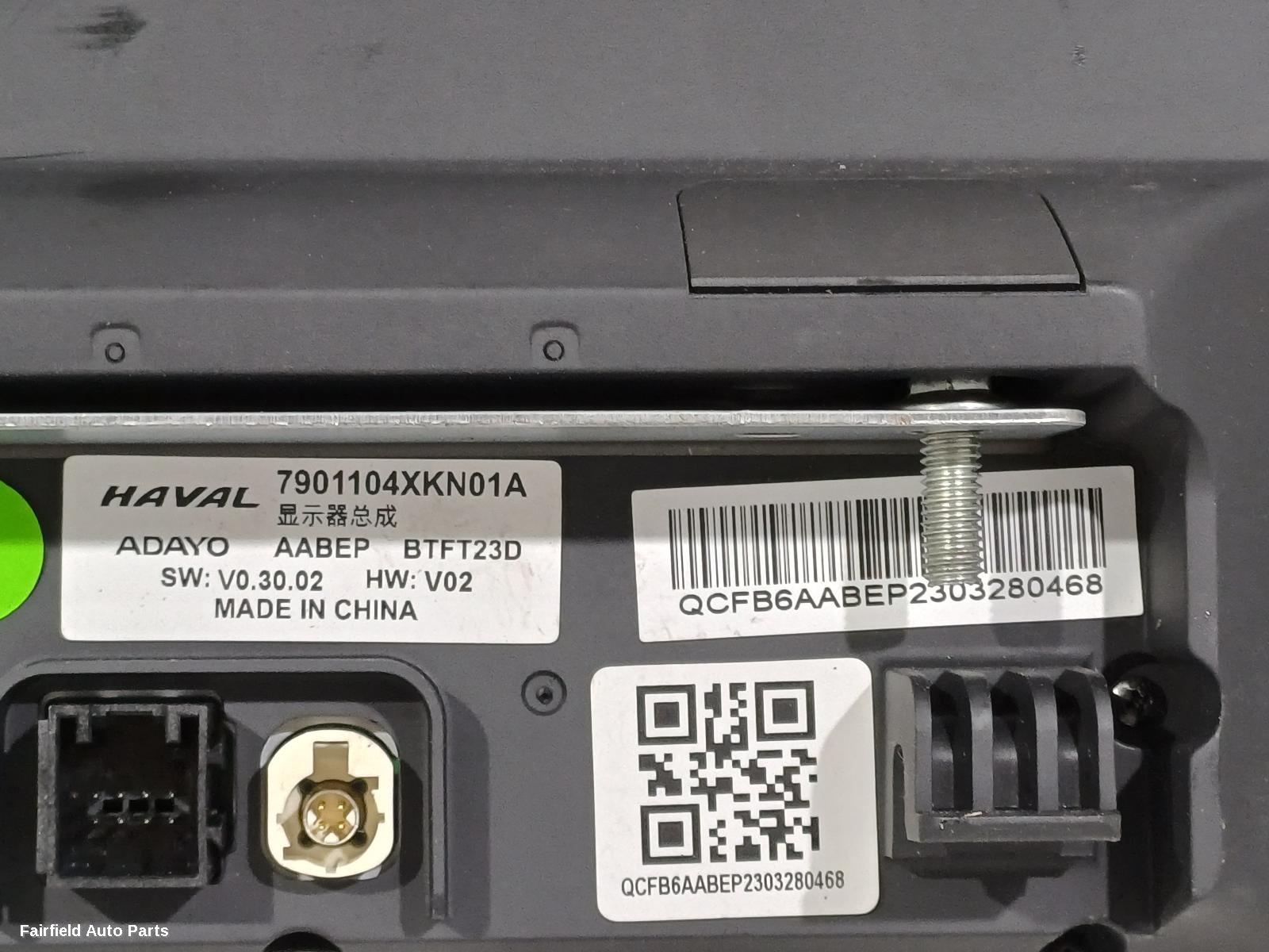 2021-2026 Haval H6 Radio Cd Dvd Sat Tv