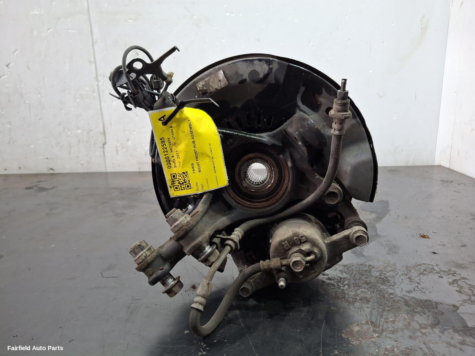 2005-2020 Toyota Yaris Left Front Hub Assembly