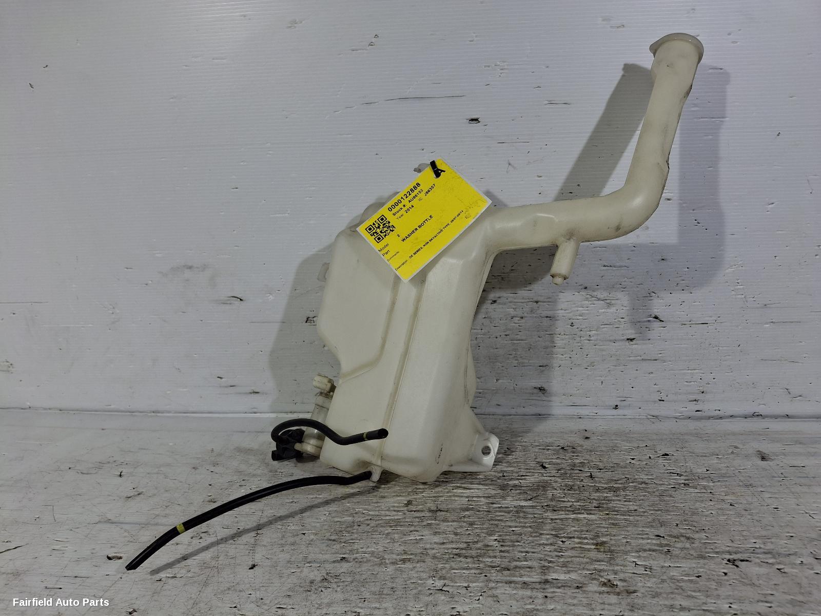 2007-2014 Mazda 2 Washer Bottle