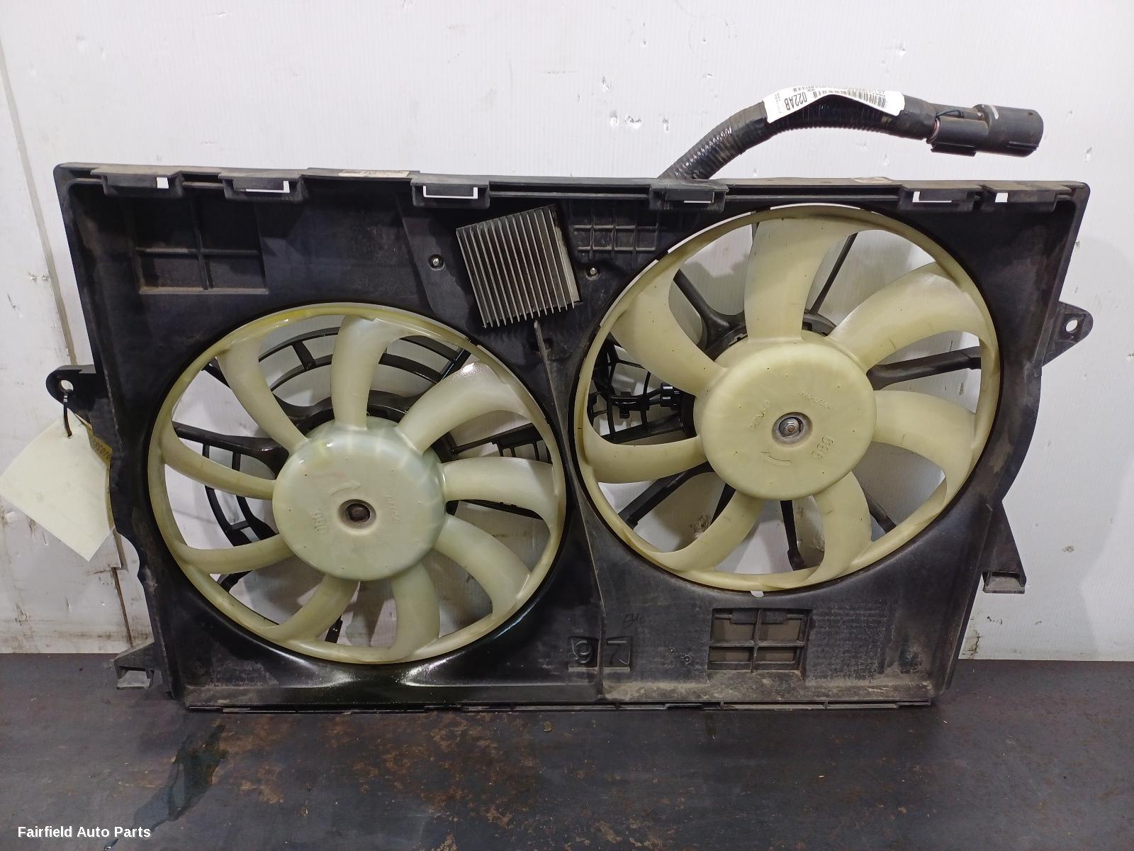 2014-2022 Jeep Cherokee Fan