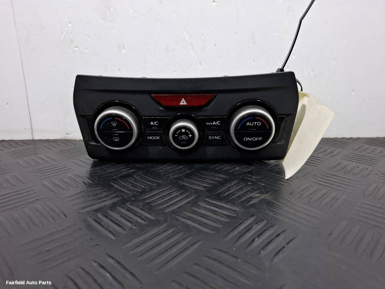 2016-2023 Subaru Impreza Heater Ac Controls