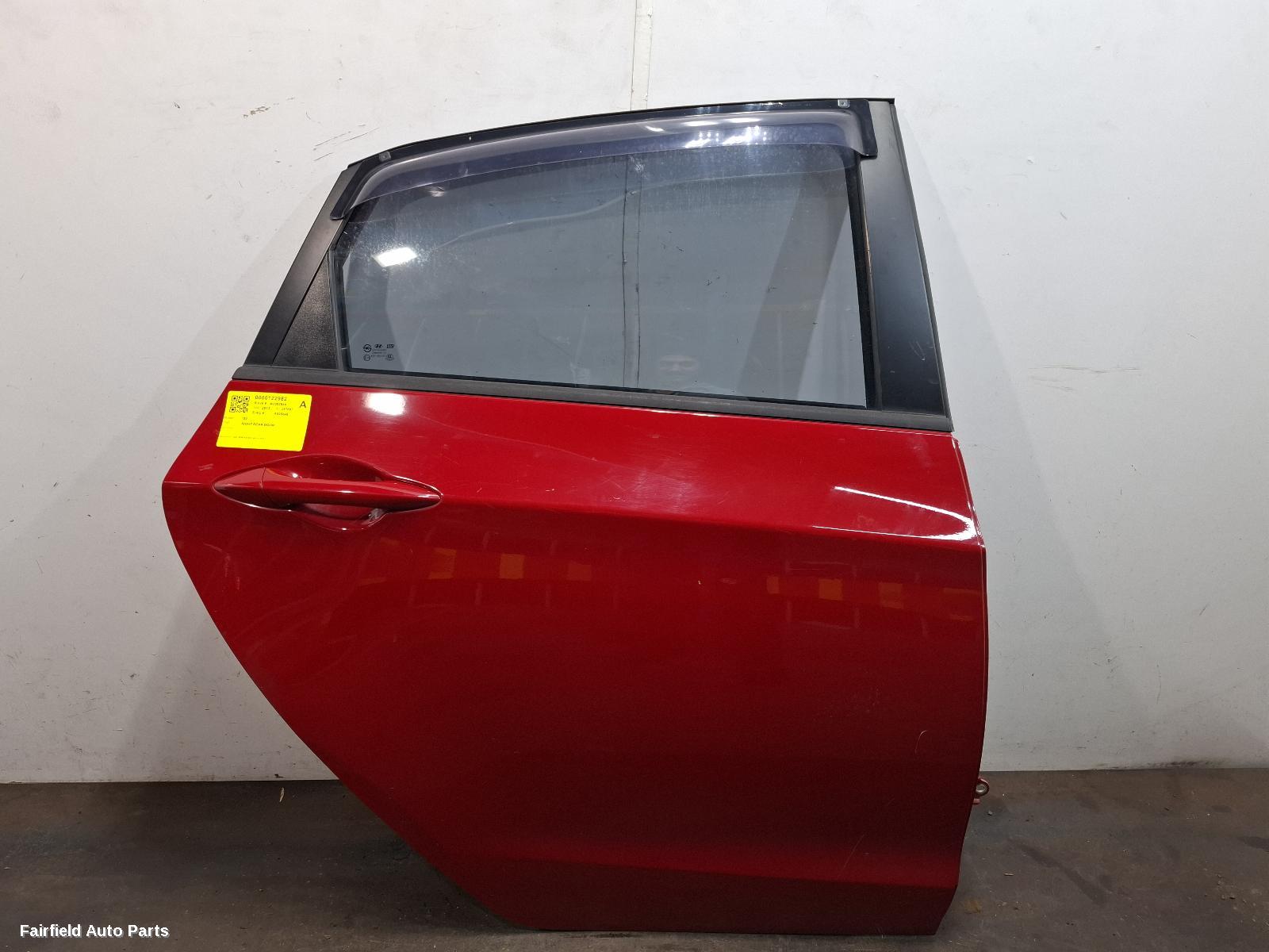 2012-2017 Hyundai I30 Right Rear Door Sliding