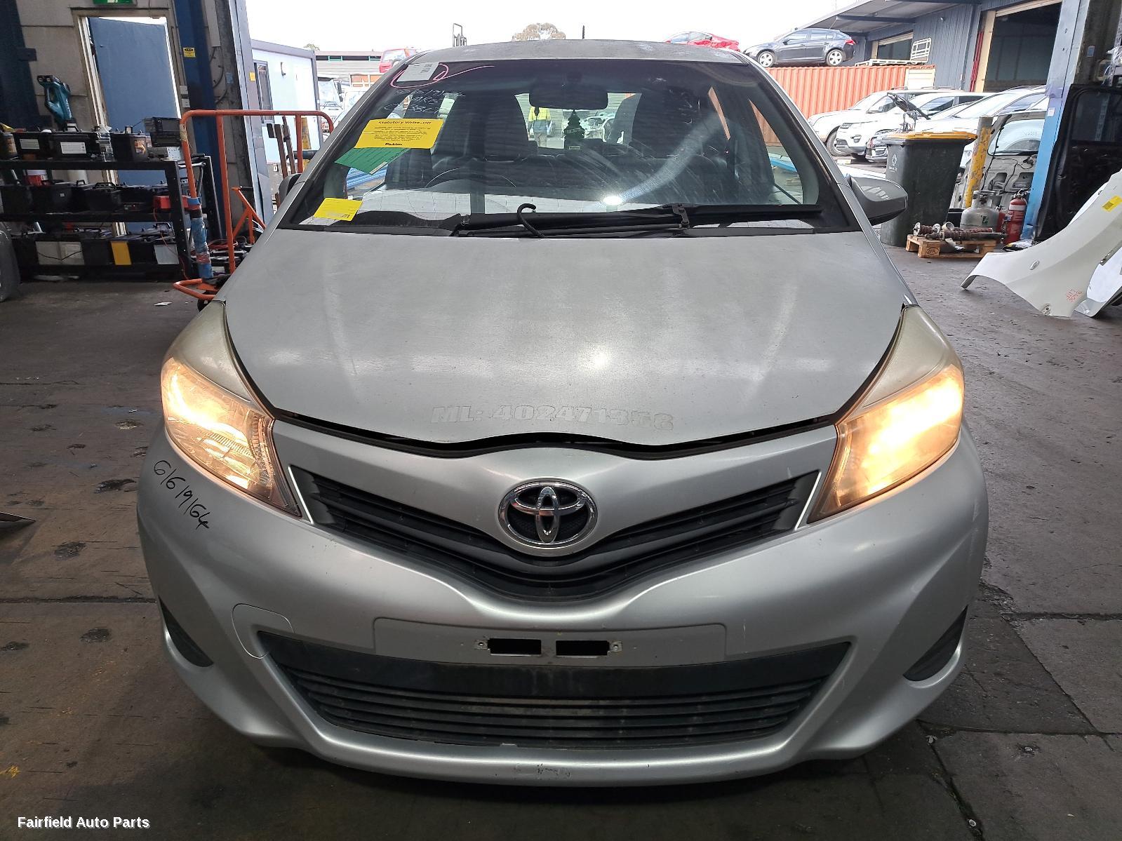 2011-2019 Toyota Yaris Right Front Door Window
