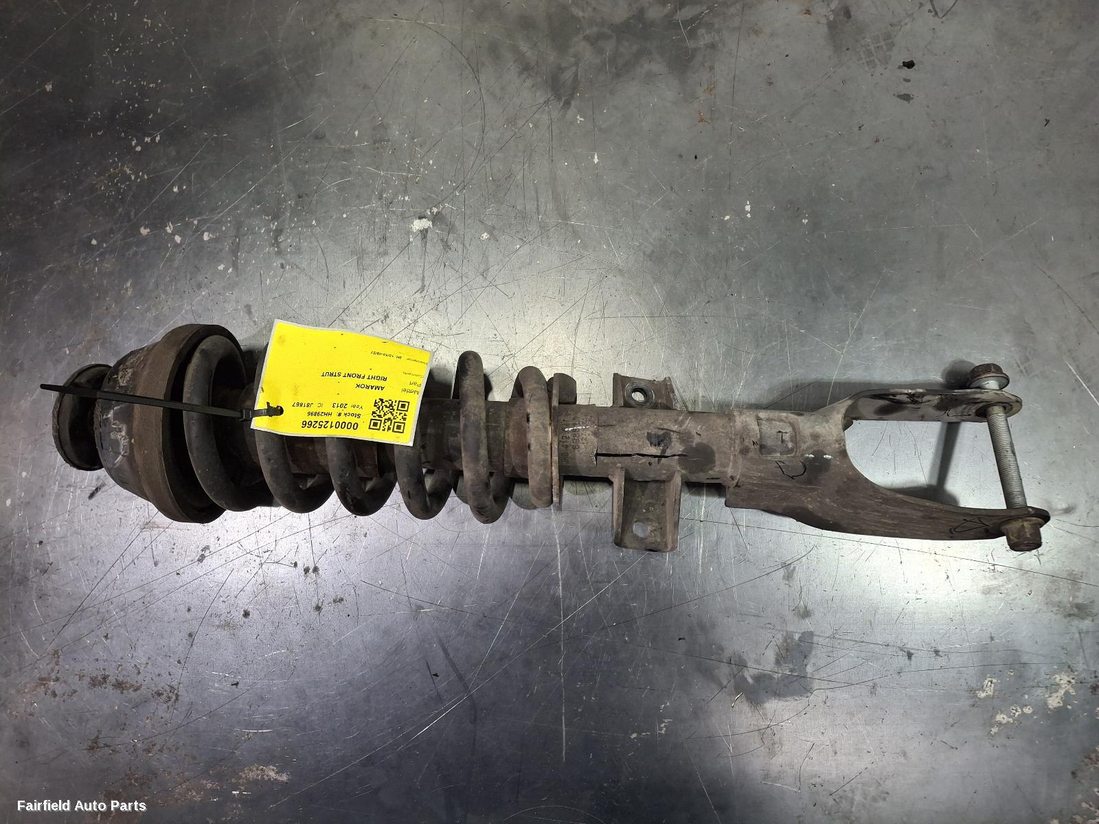 2010-2022 Volkswagen Amarok Right Front Strut