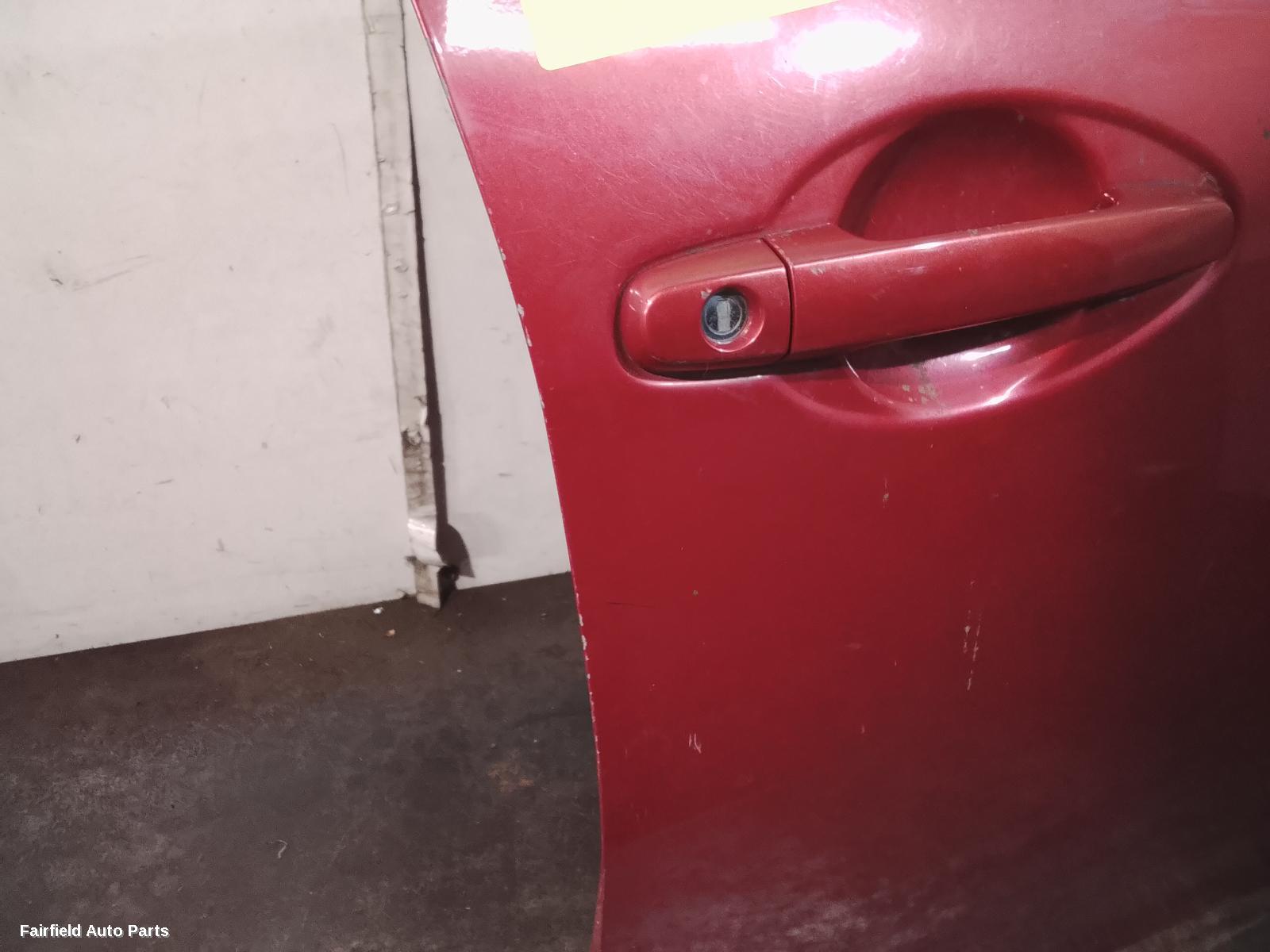 2007-2012 Toyota Corolla Right Front Door