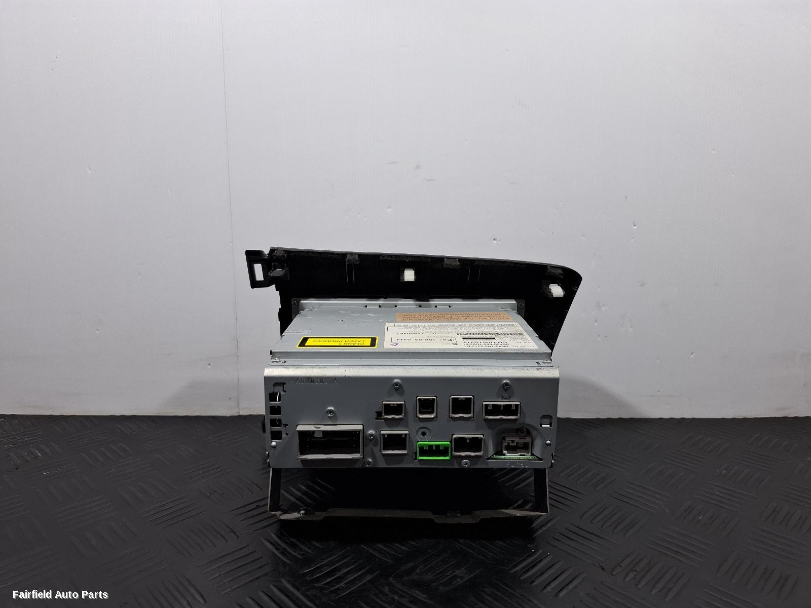 2012-2014 Honda Civic Radio Cd Dvd Sat Tv
