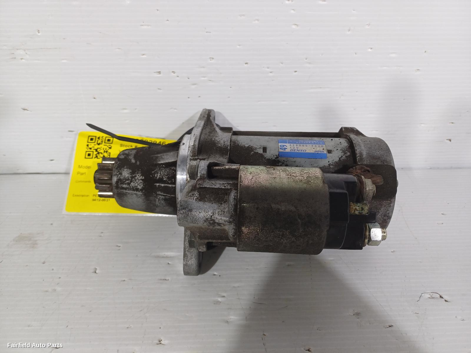 2012-2021 Toyota 86 Starter