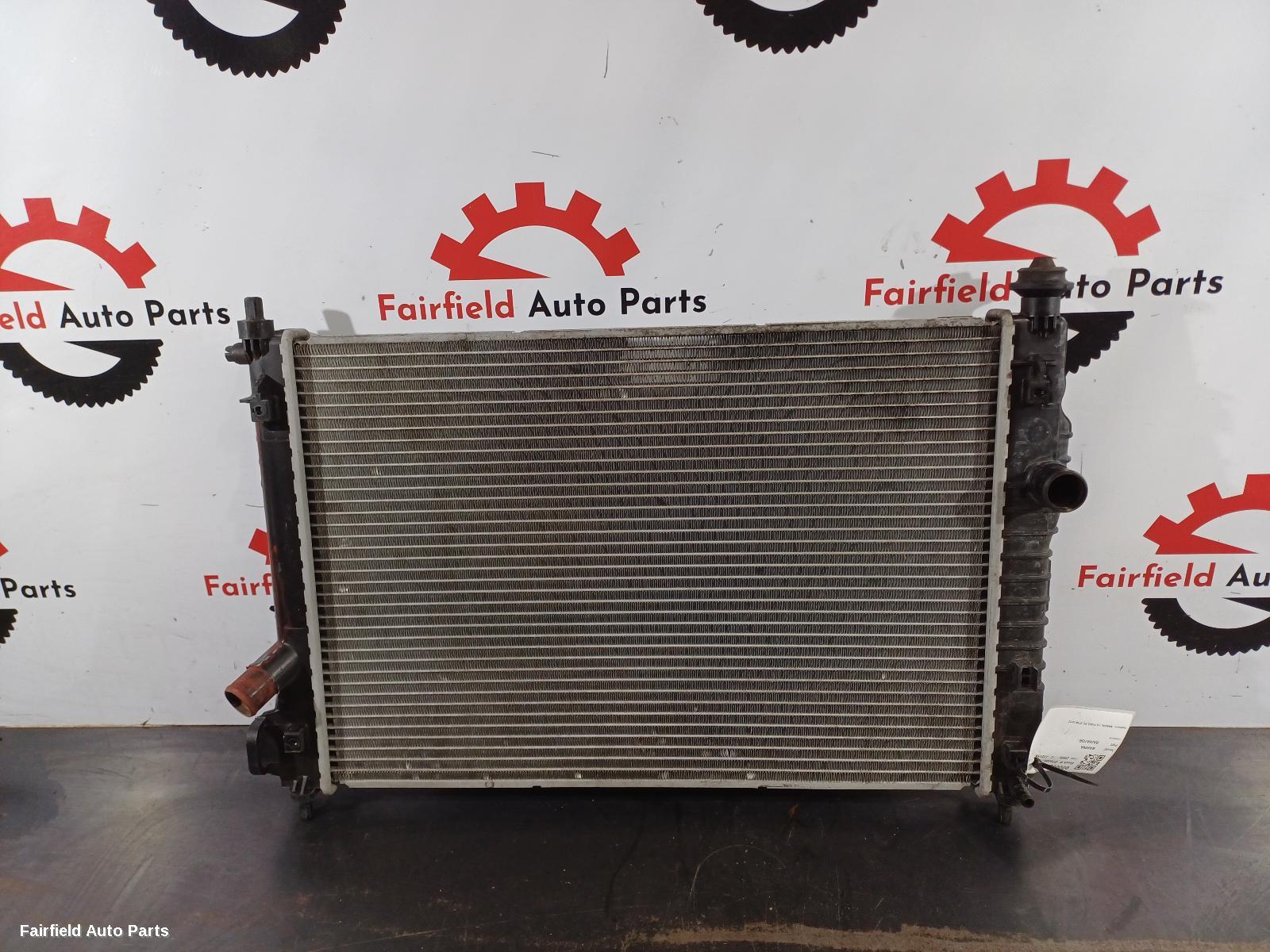 2008-2012 Holden Barina Radiator