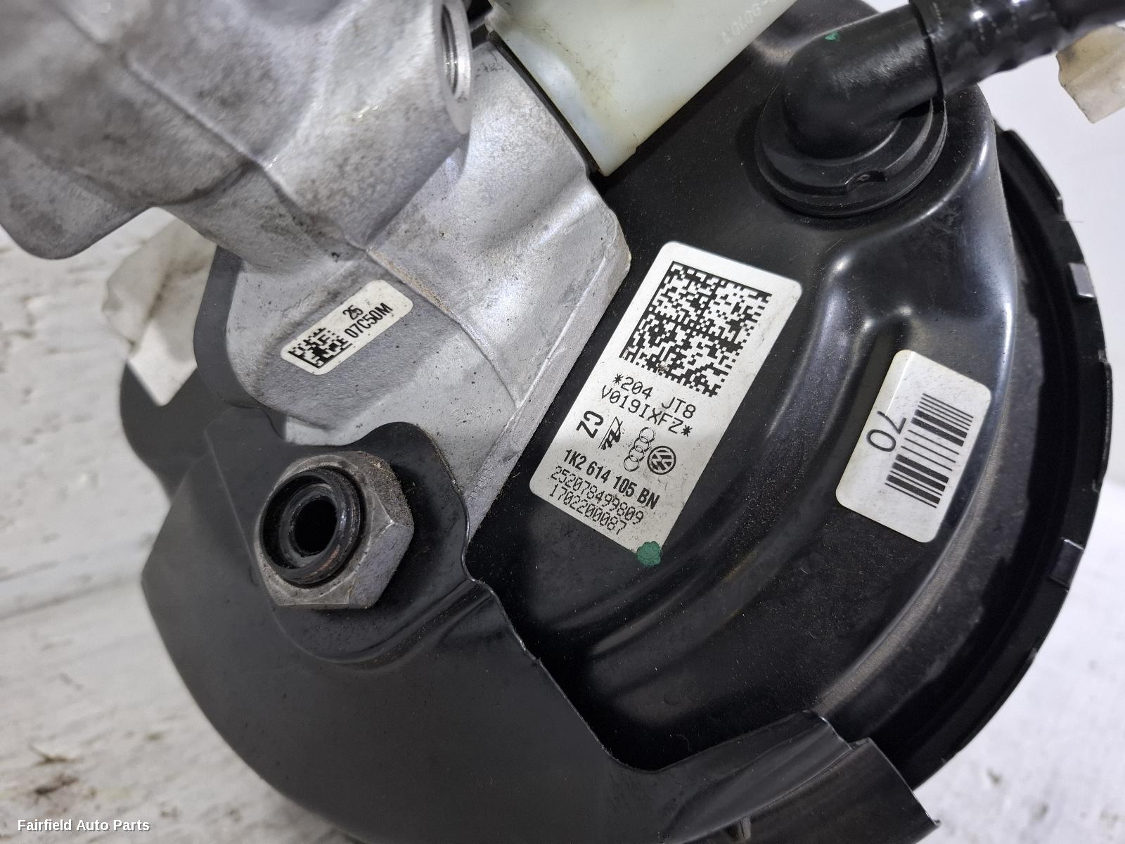 2010-2014 Volkswagen Eos Brake Booster