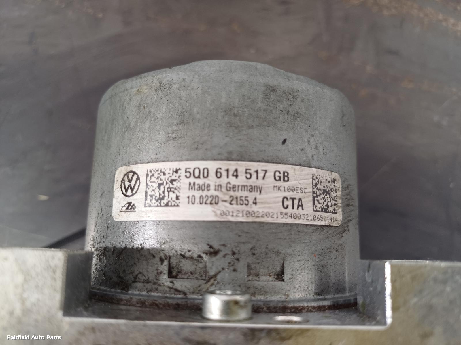 2016-2021 Audi Q2 Abs Pump Modulator