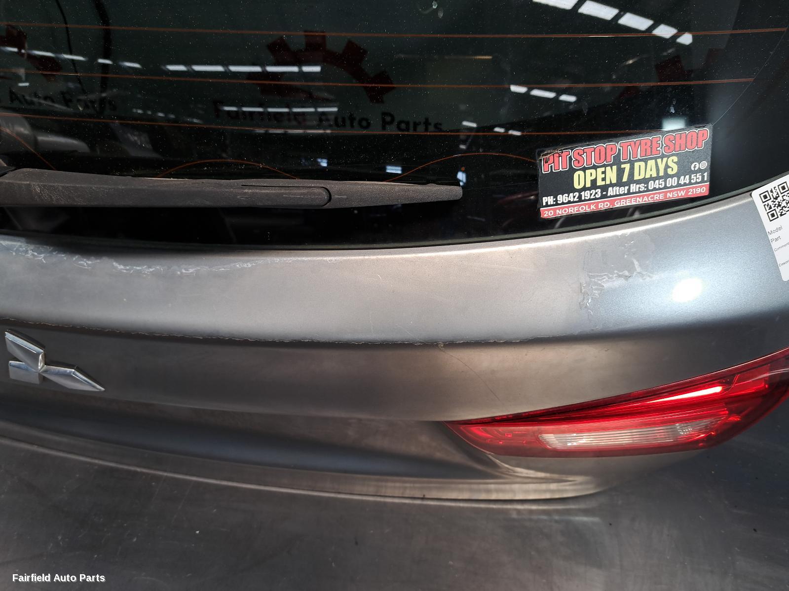 2010-2013 Mitsubishi Asx Bootlid Tailgate