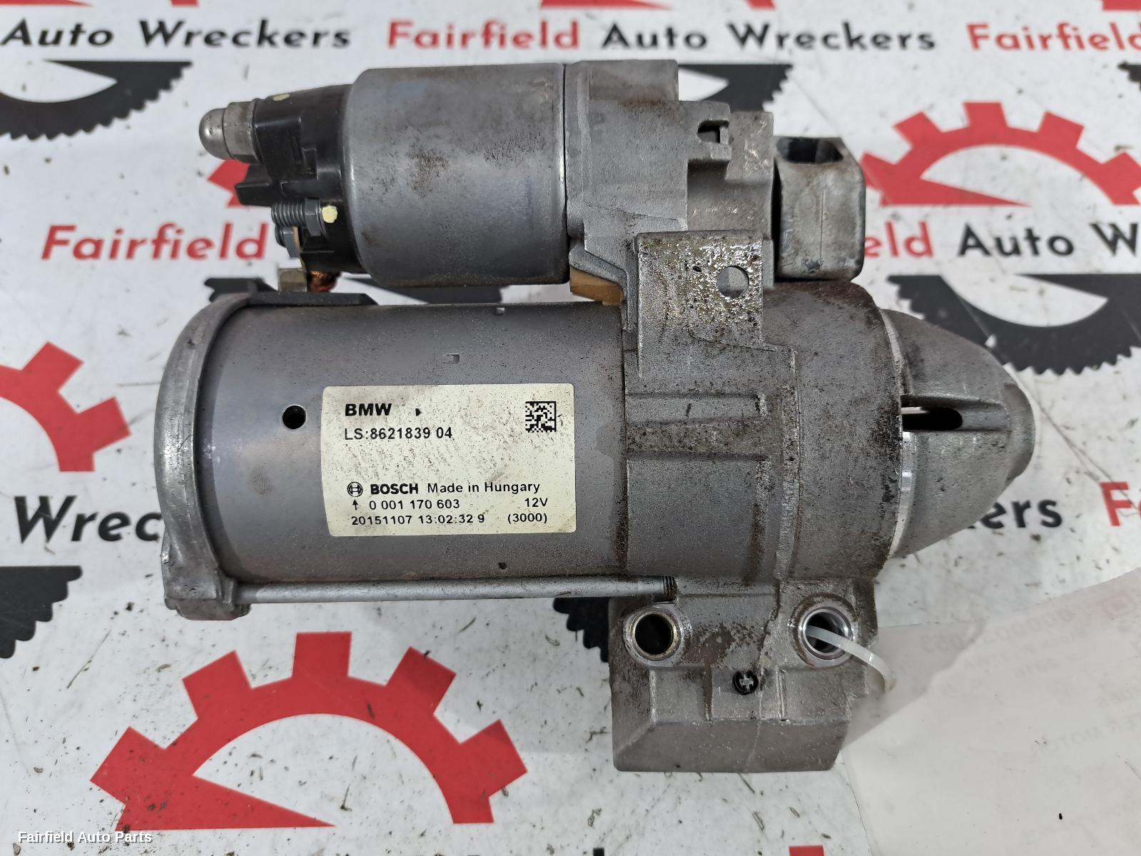 2015-2019 Bmw 3 Series Starter