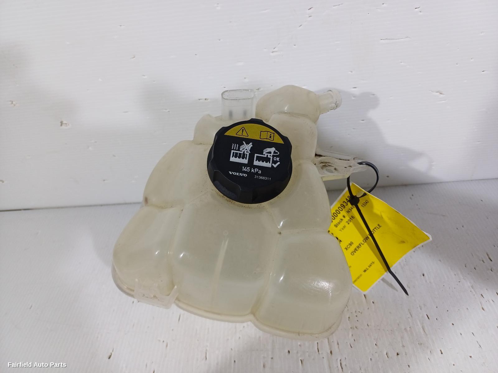 2015-2026 Volvo Xc90 Overflow Bottle