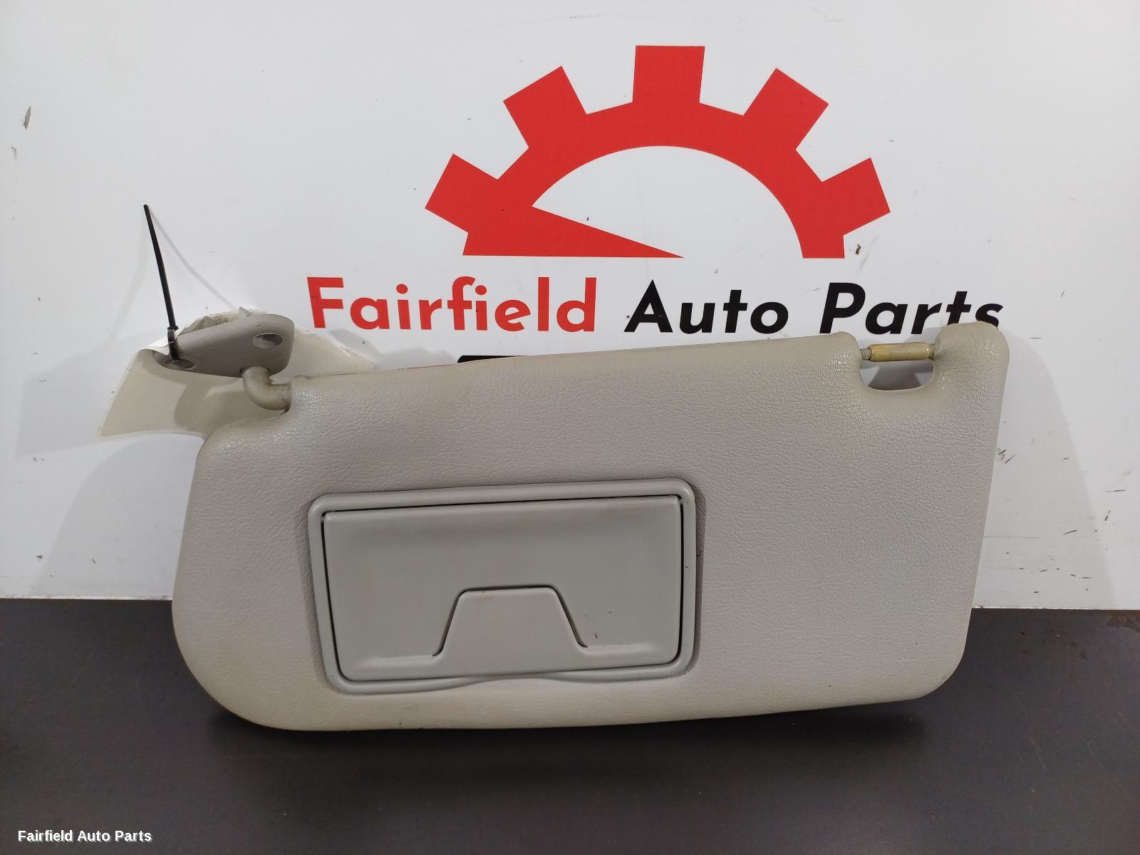 2003-2008 Mitsubishi Lancer Sunvisor
