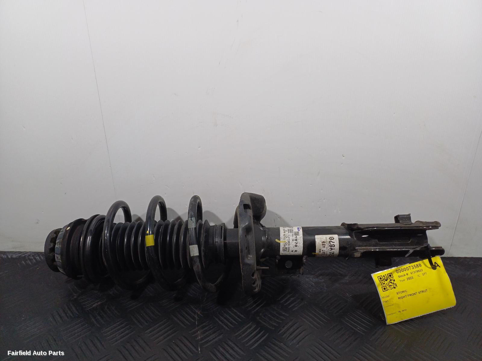 2020-2026 Kia Stonic Right Front Strut