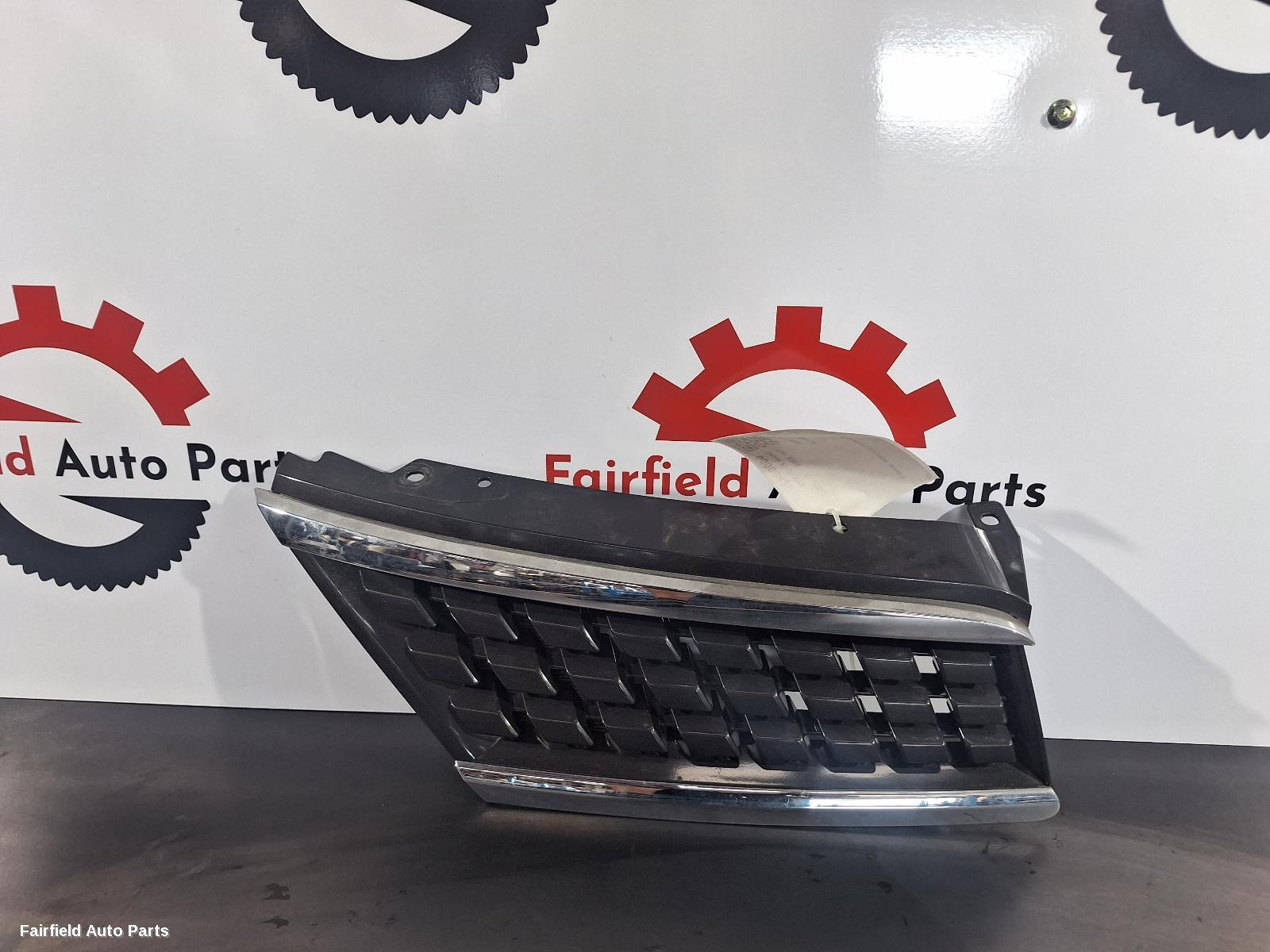 2004-2010 Nissan Tiida Grille