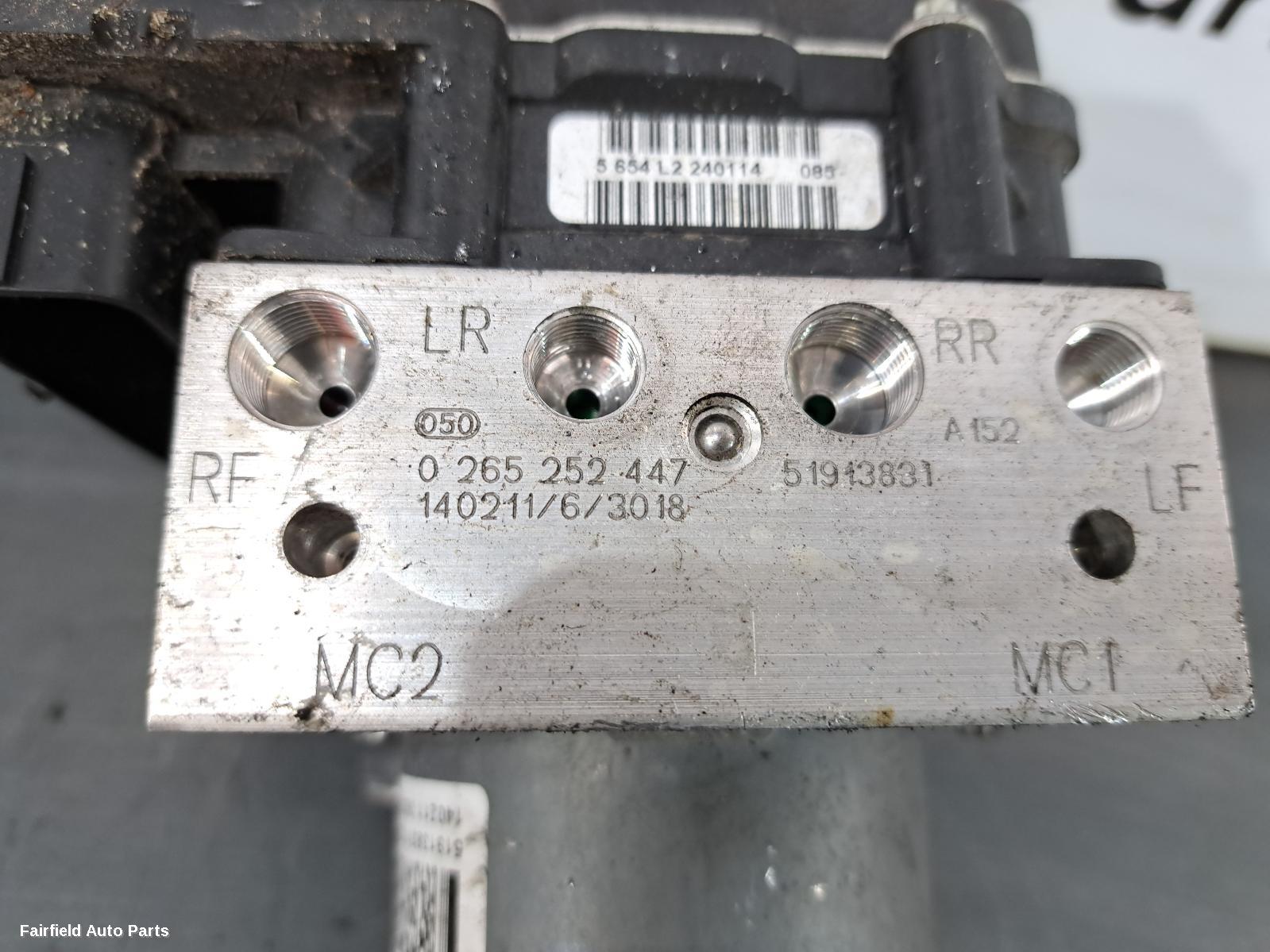 2008-2024 Fiat 500 Abs Pump Modulator