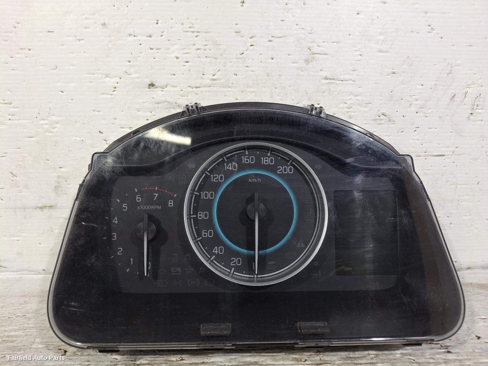 2016-2020 Suzuki Ignis Instrument Cluster