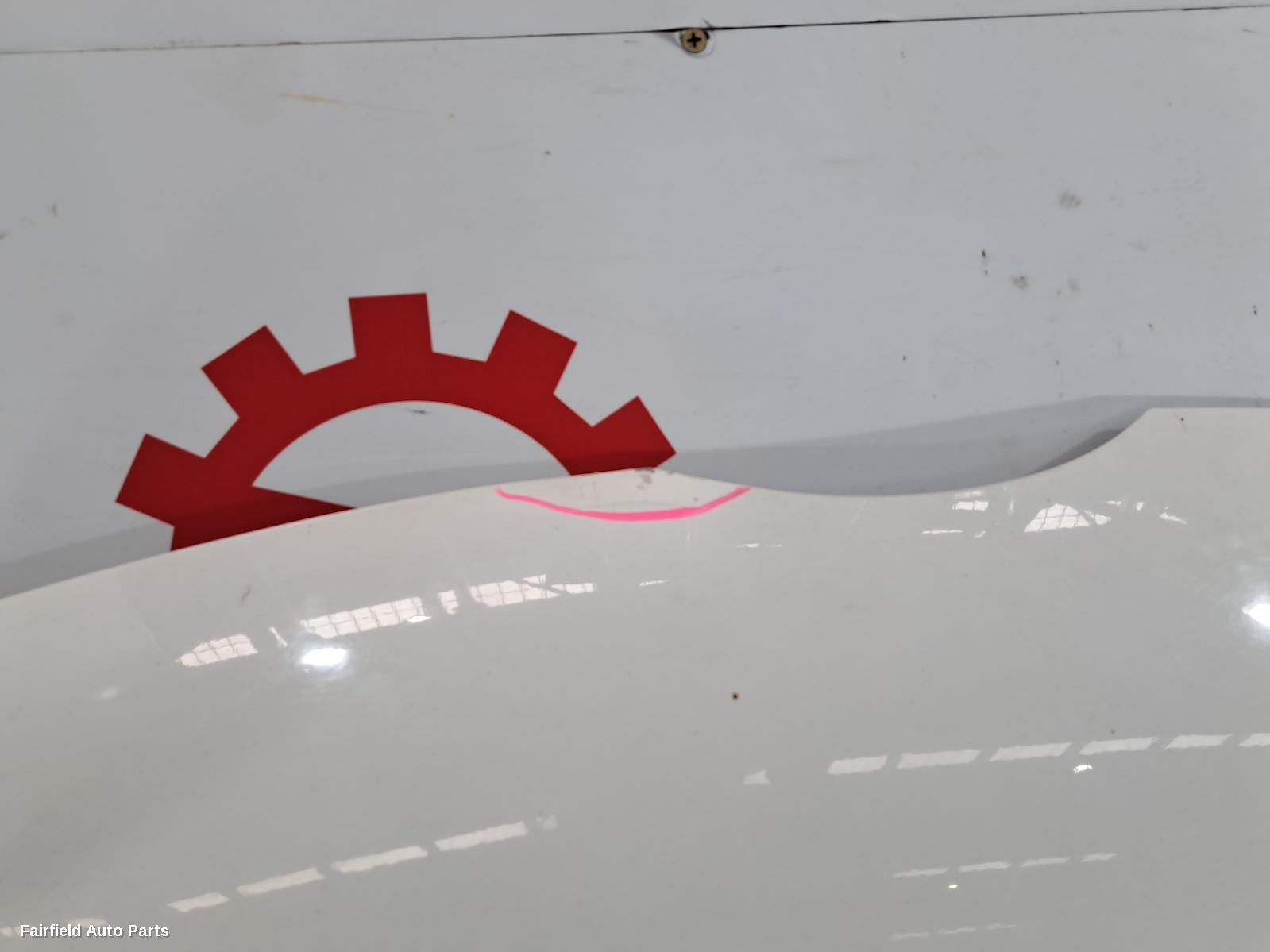 2010-2013 Ford Fiesta Bonnet