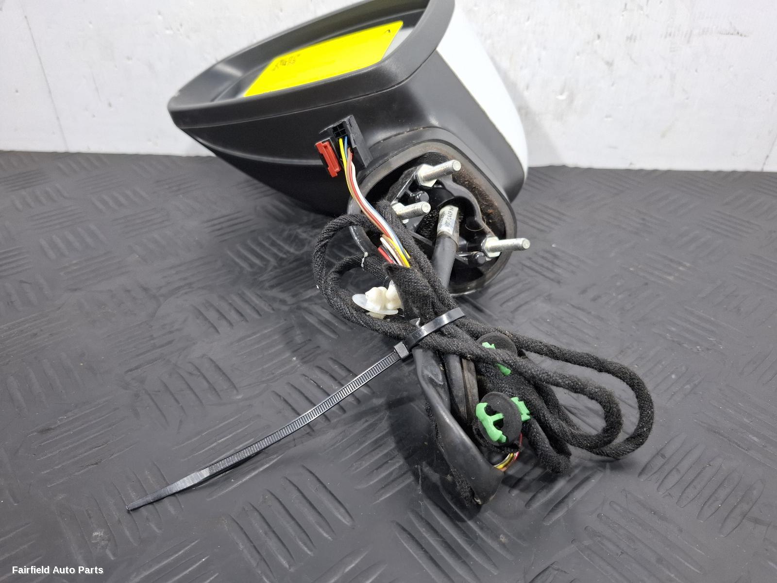 2010-2018 Audi A1 Left Door Mirror