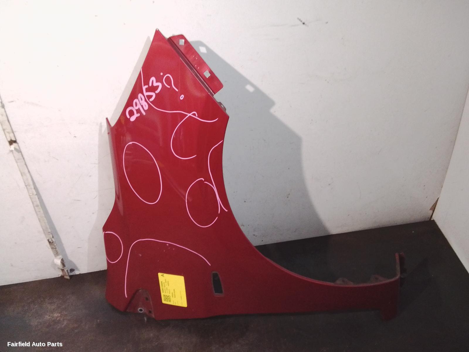 2014-2016 Mitsubishi Mirage Right Guard
